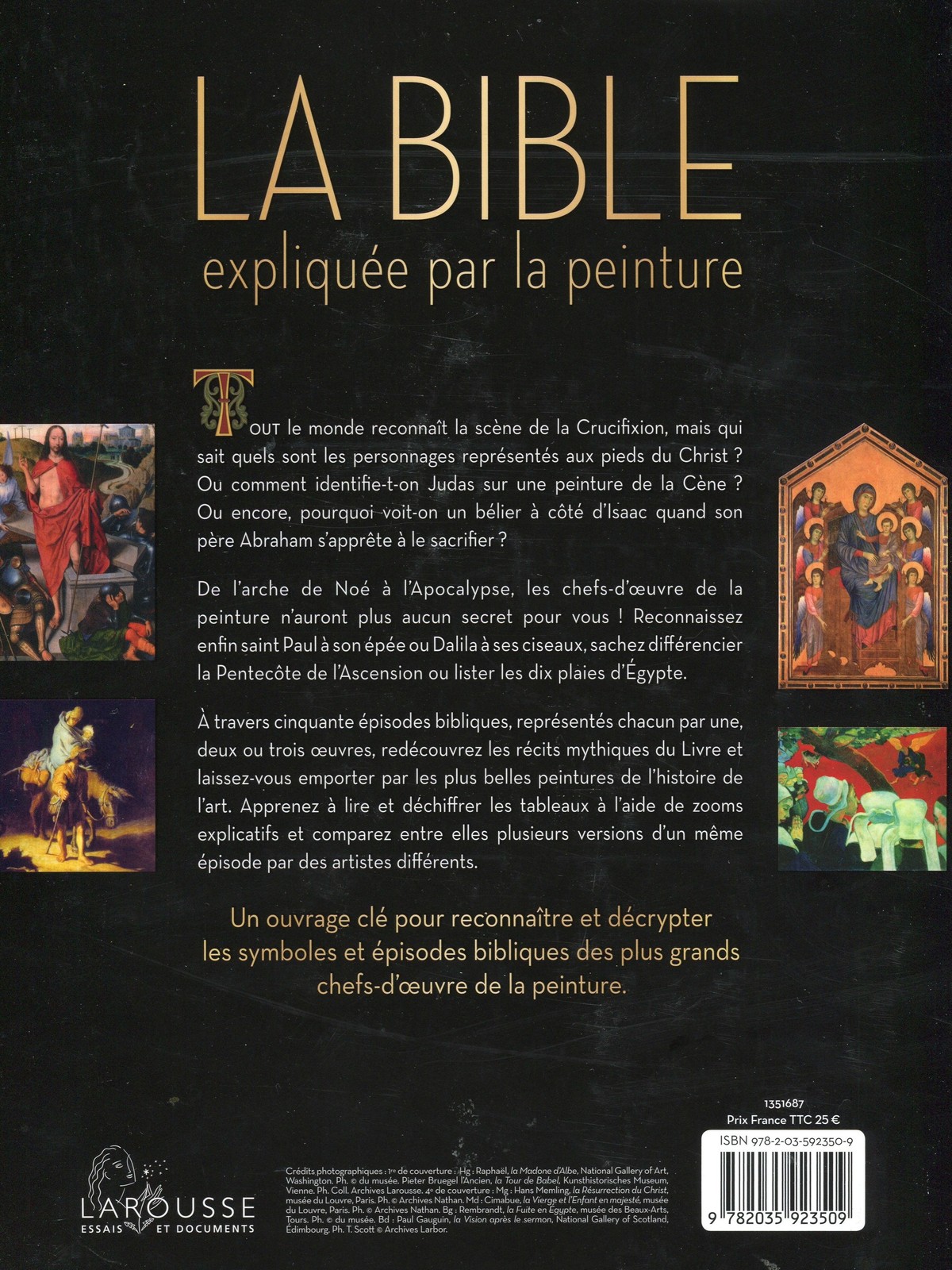 bible expliquée par la peinture