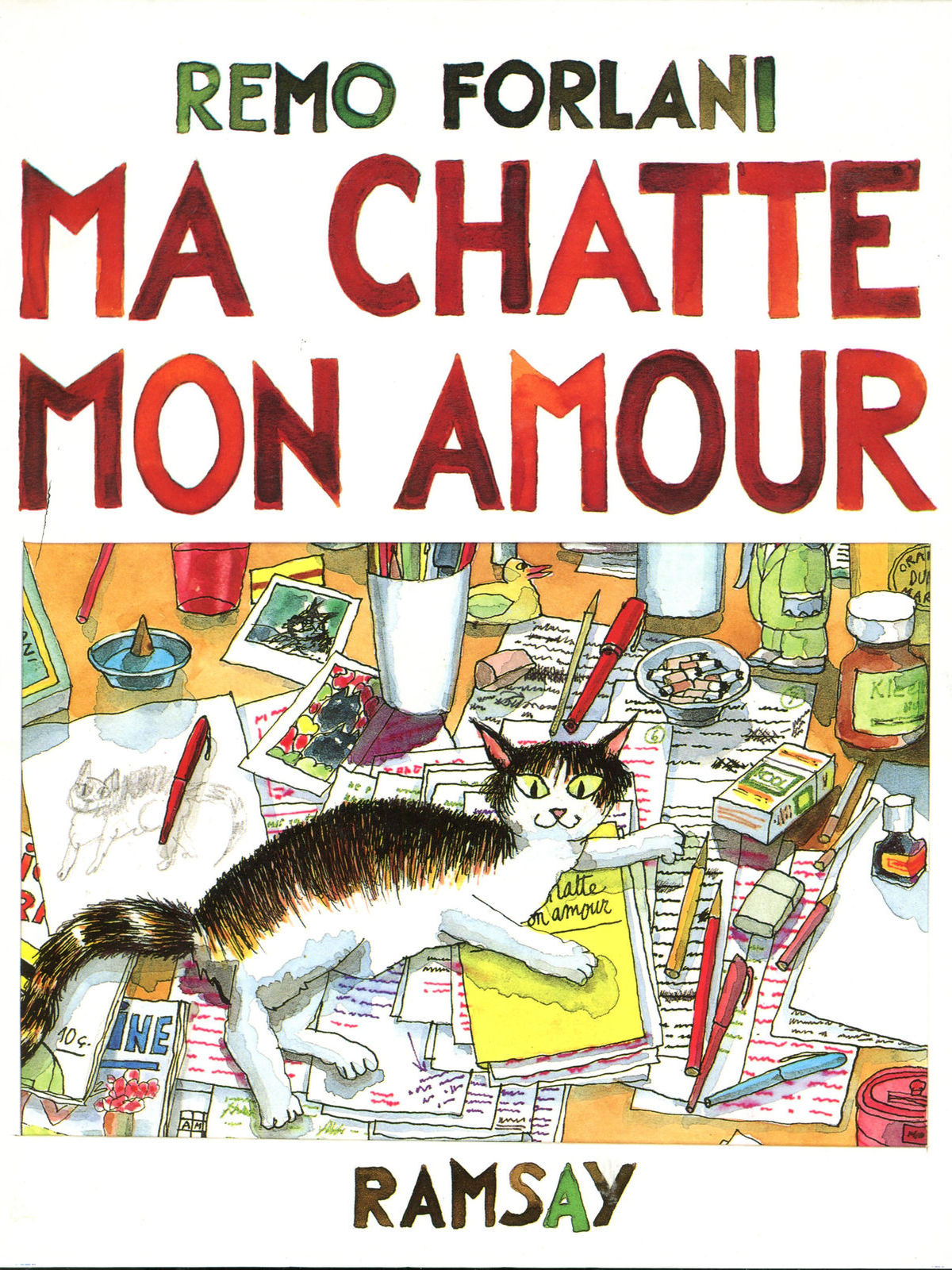 chatte (ma chatte)