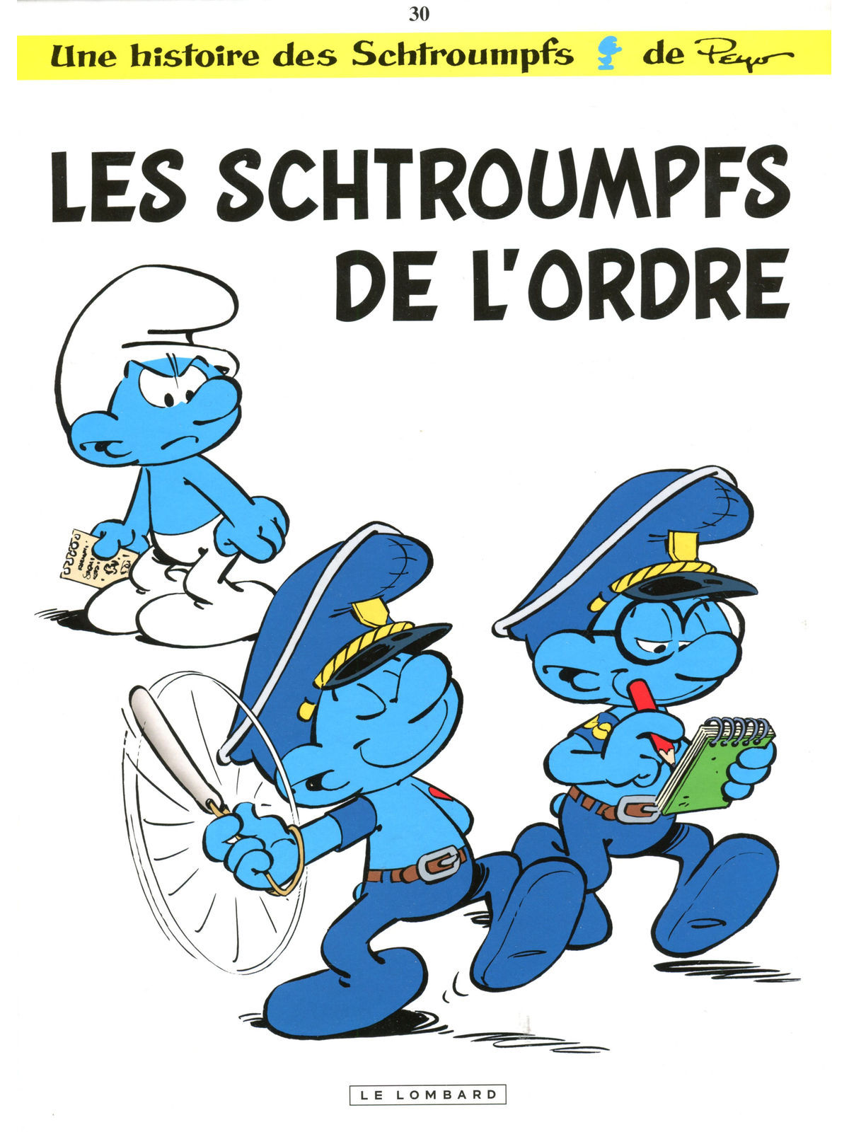 schtroumpfs (les) une histoire de schtroumpfs