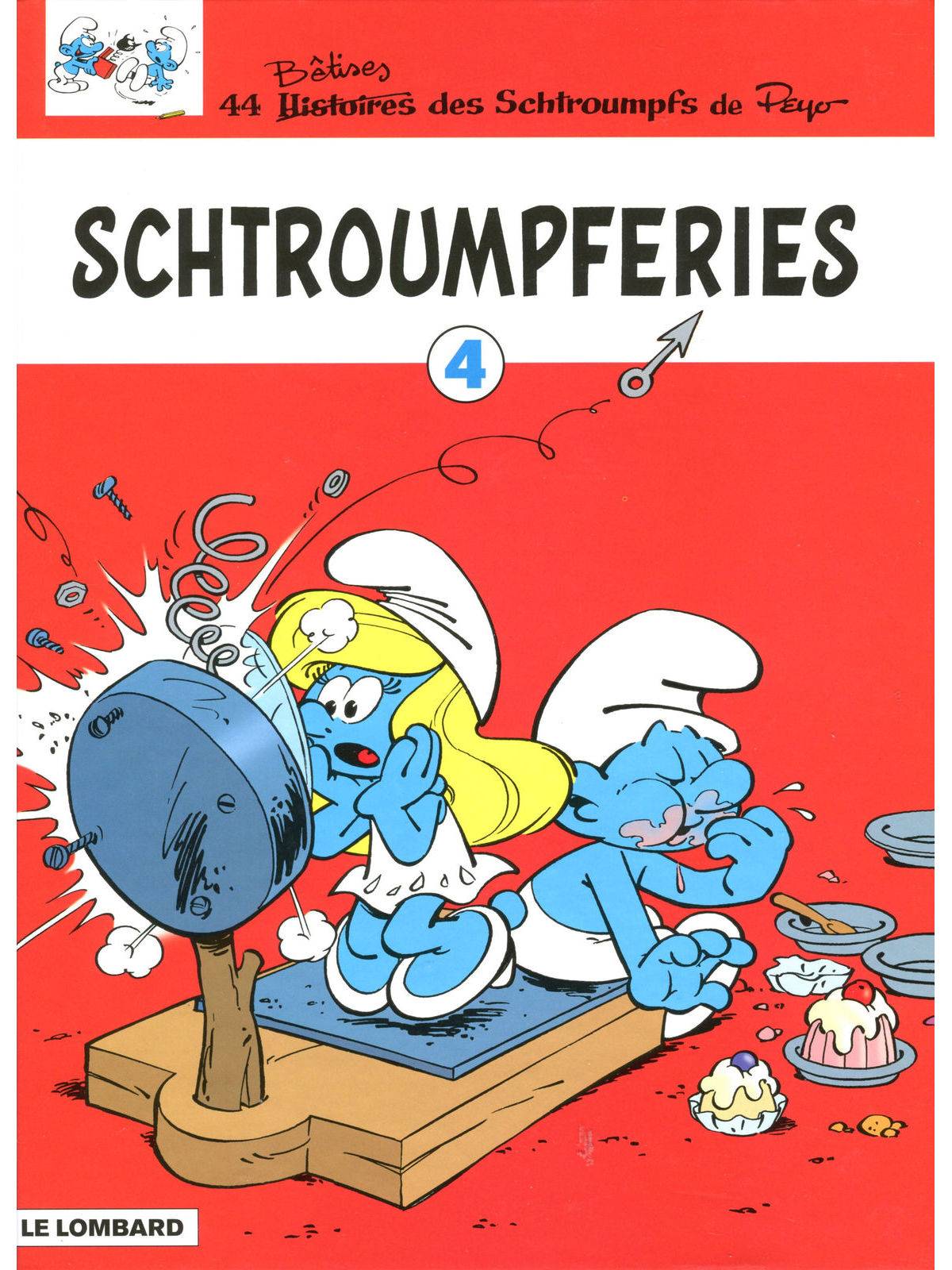 schtroumpfs (les) schtroumpferies