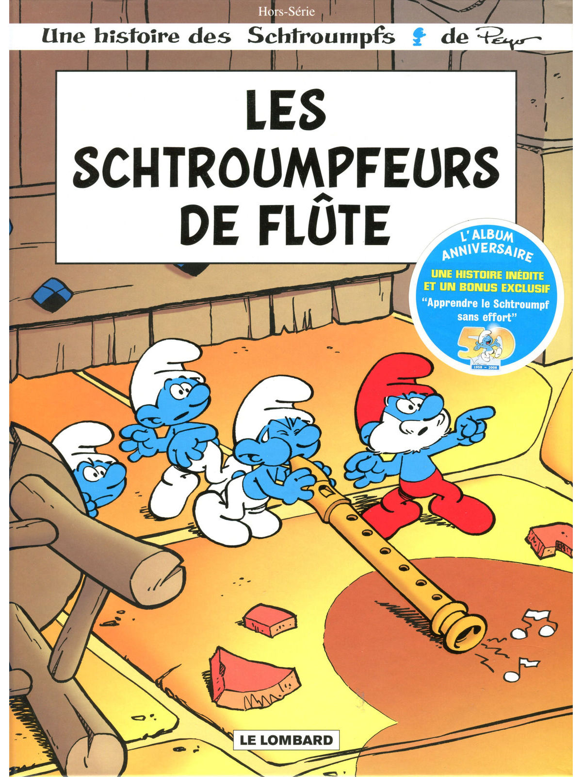 schtroumpfs (les) hors série