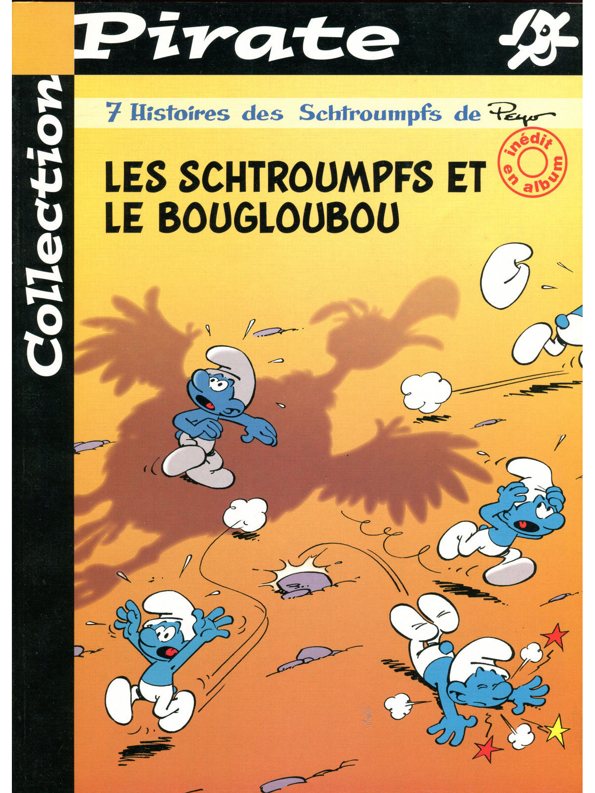 schtroumpfs (les) 7 histoires de schtroumpfs