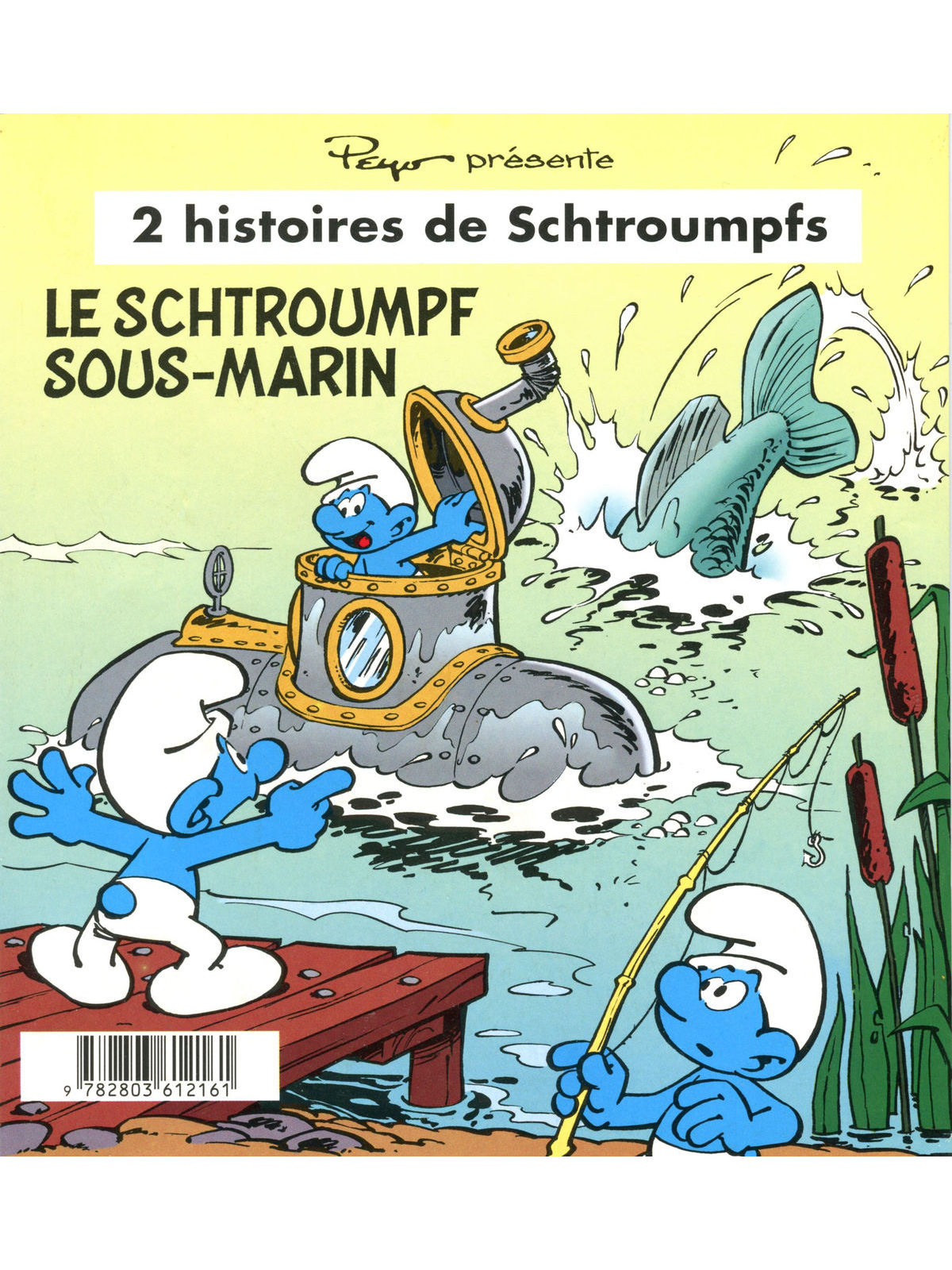 schtroumpfs (les) 2 histoires de schtroumpfs