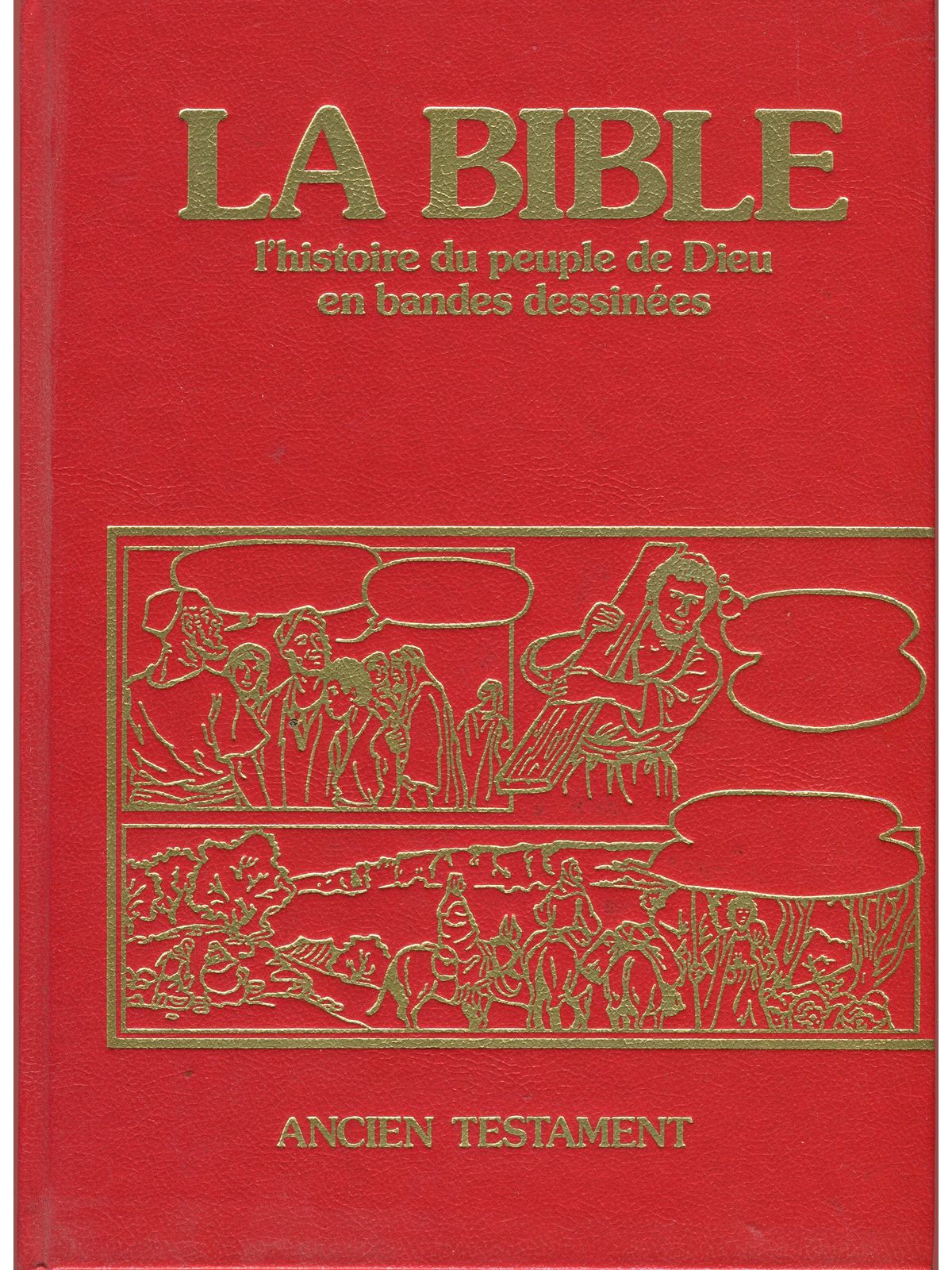 histoire du peuple de dieu la bible