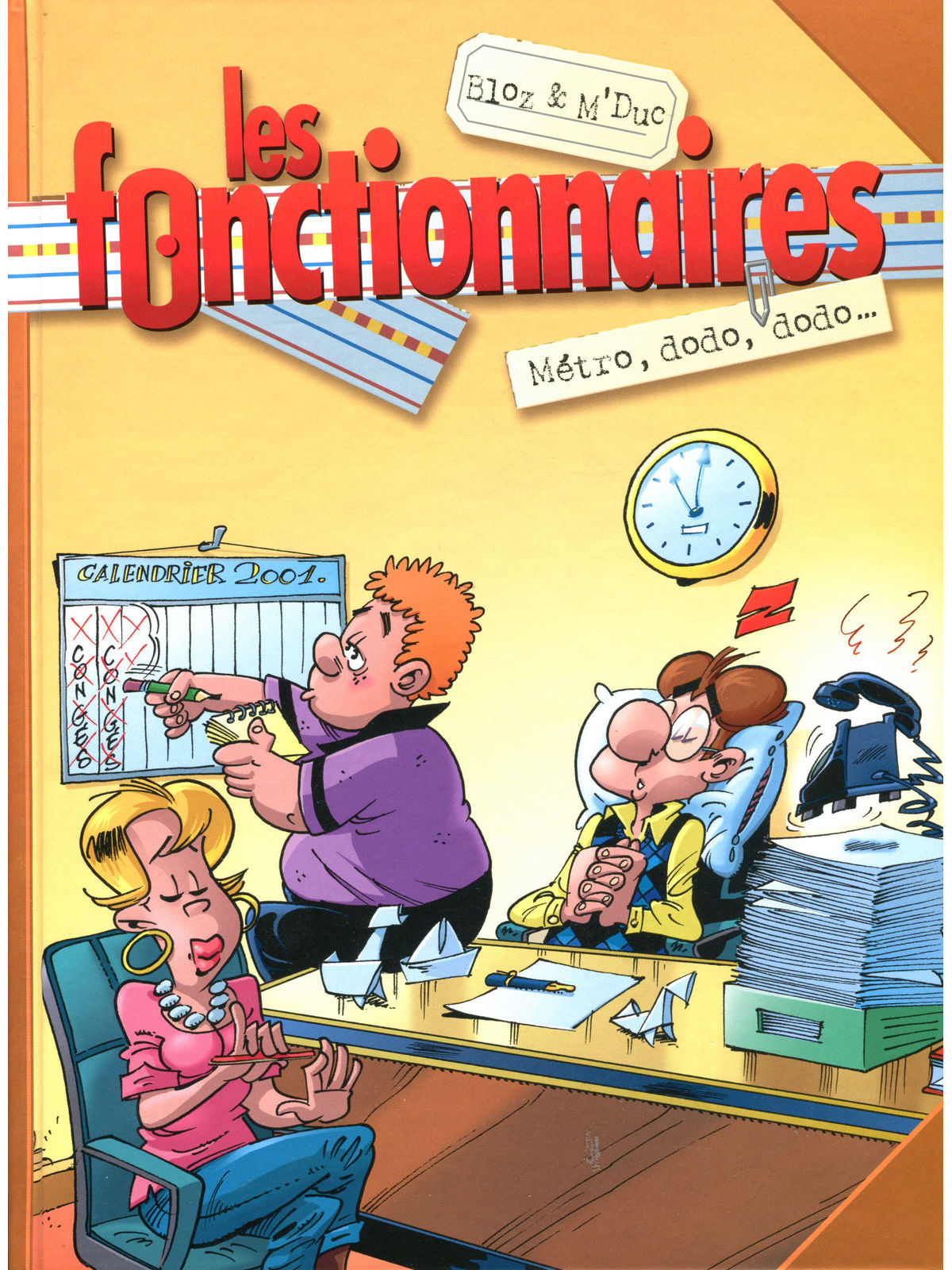 fonctionnaires (les)