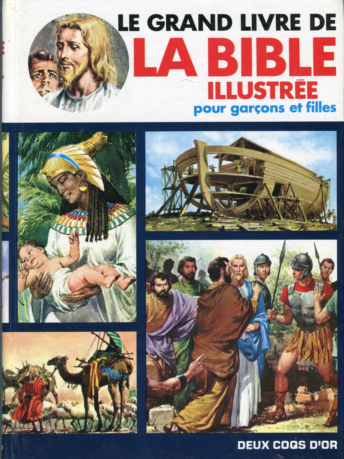 bible illustrée pour garçons et filles