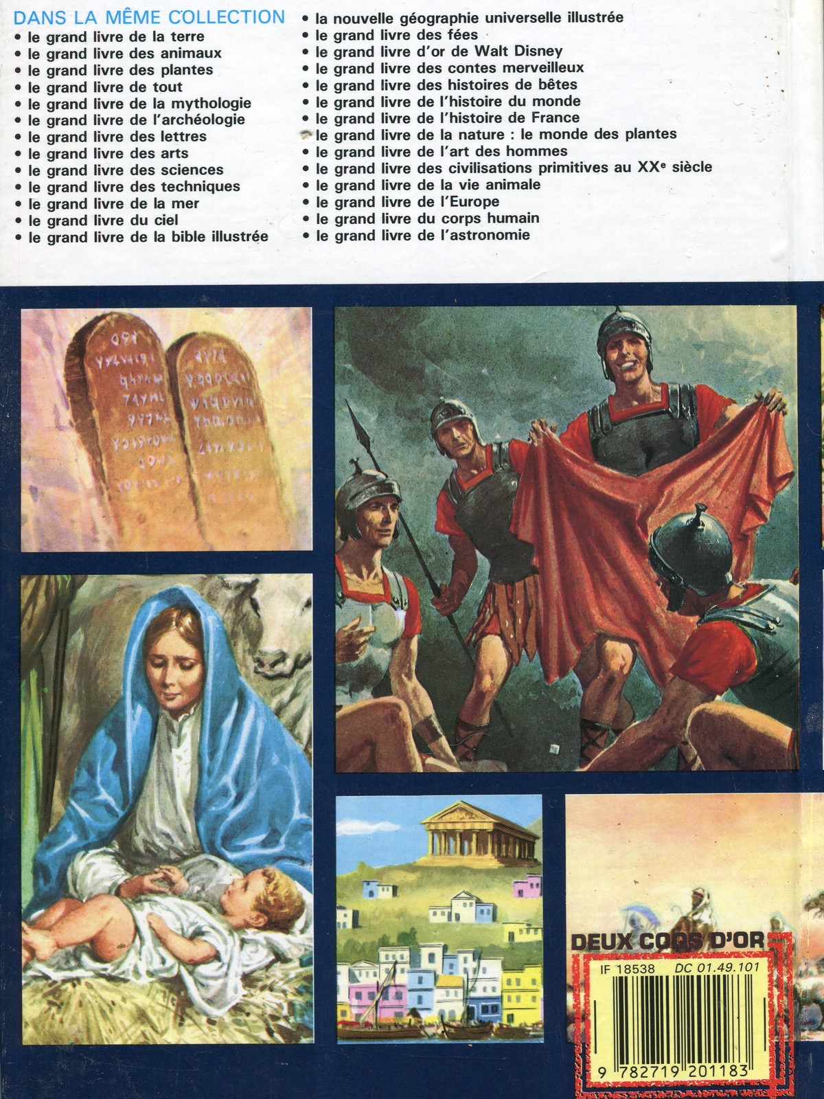 bible illustrée pour garçons et filles