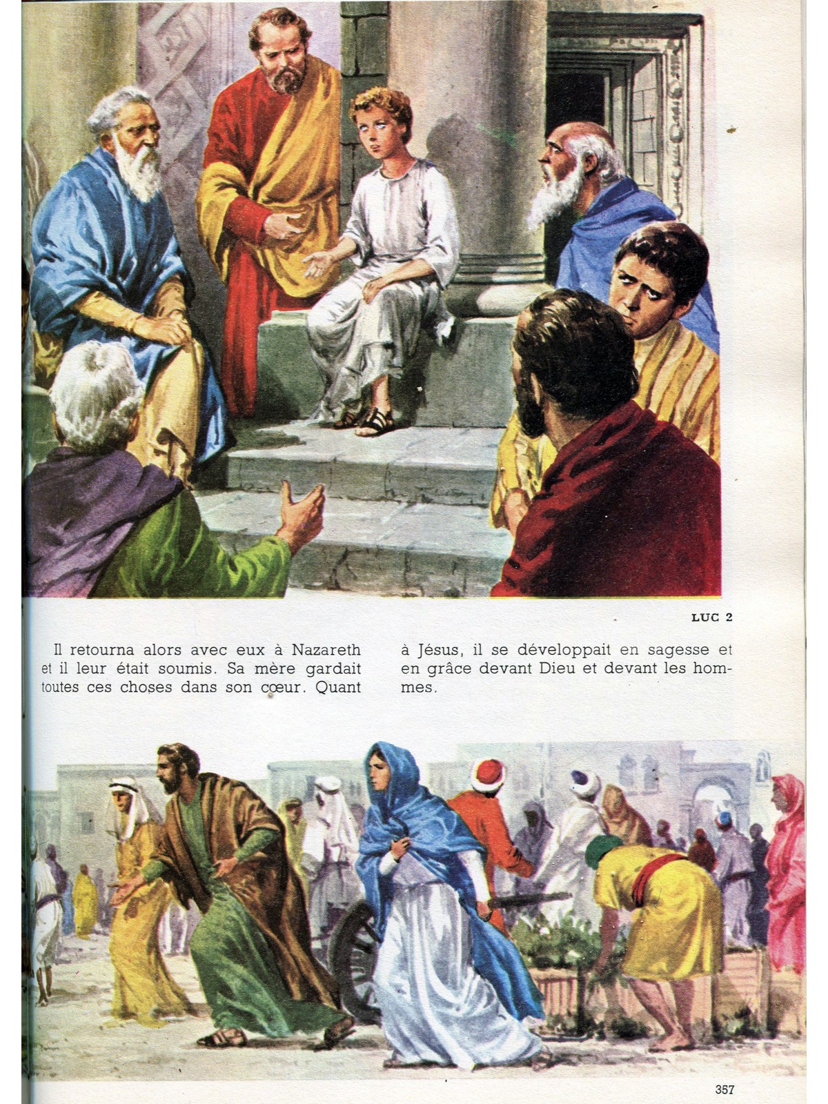 bible illustrée pour garçons et filles