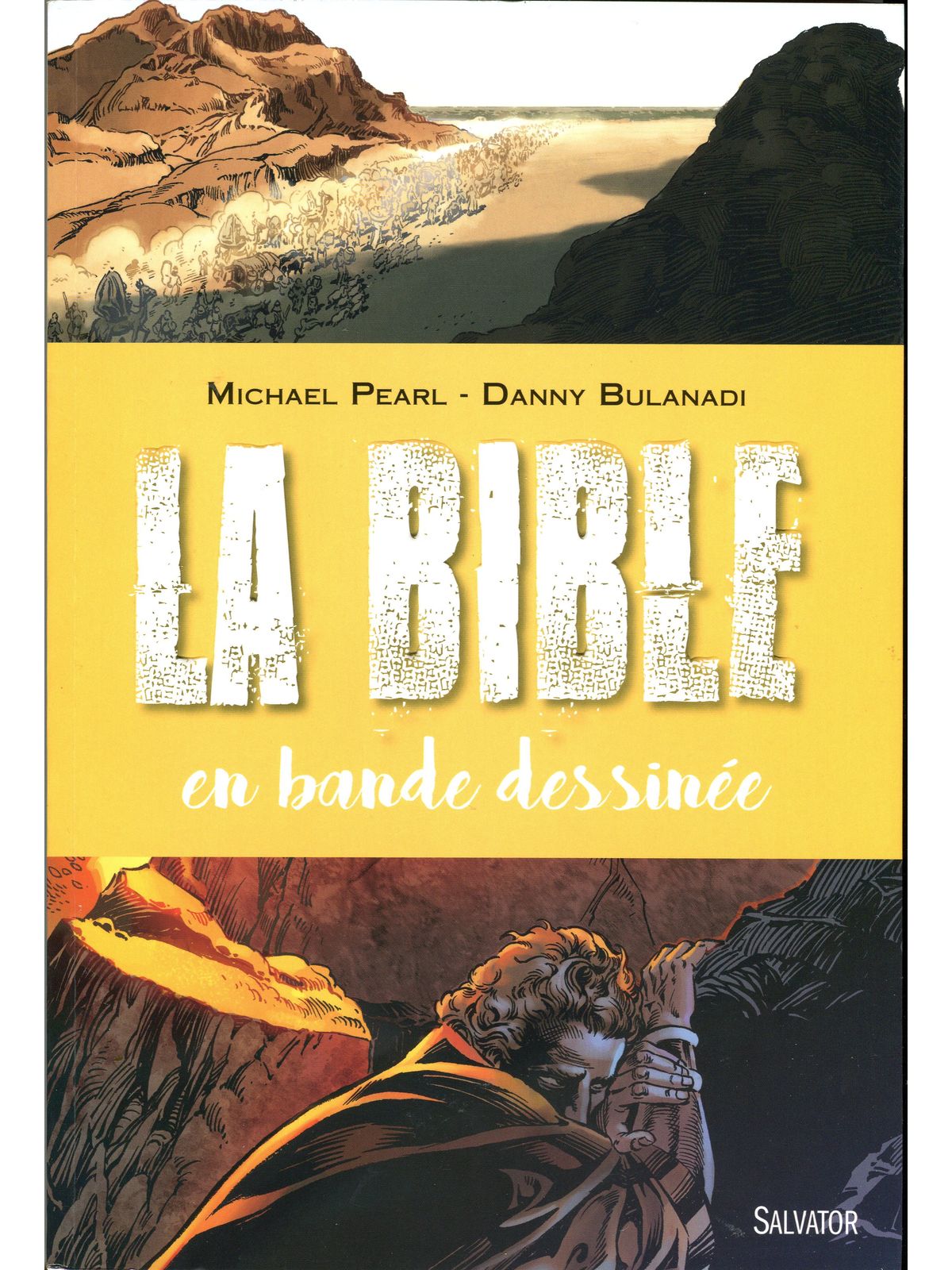 bible en bande dessinées (la)