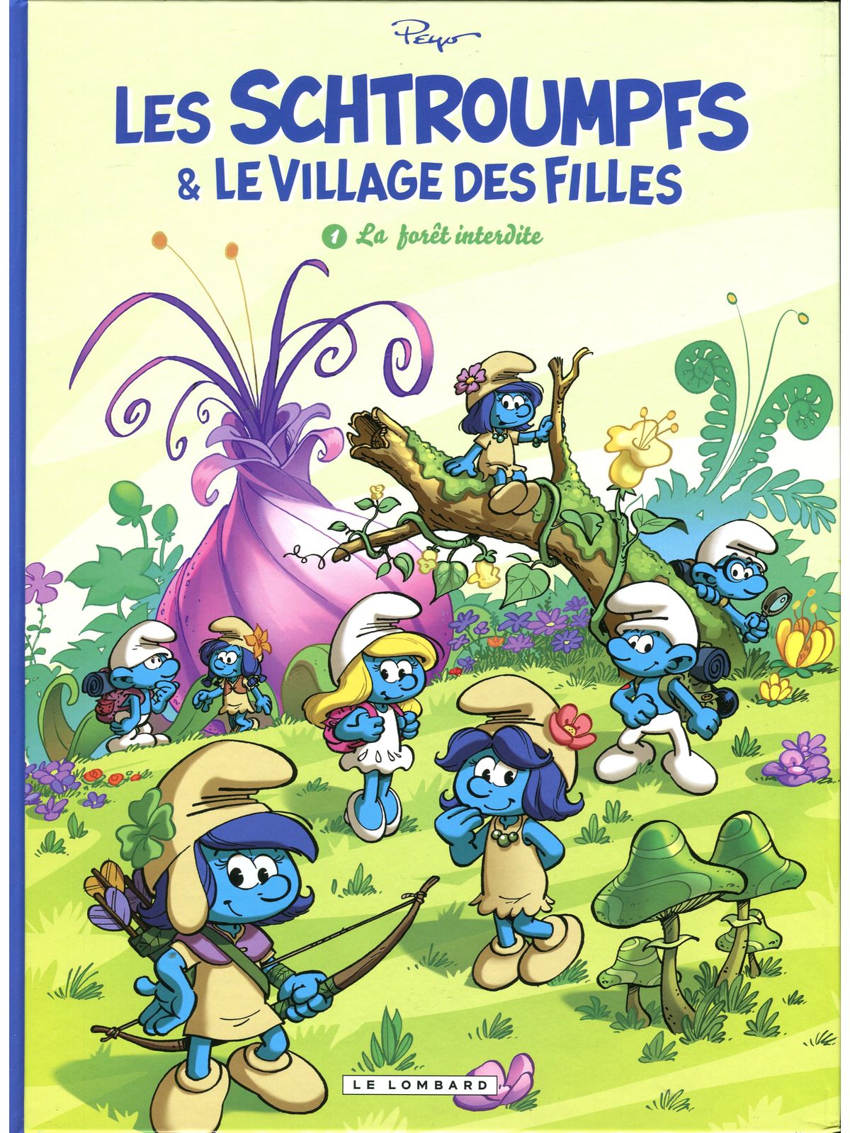 schtroumpfs et le village des filles