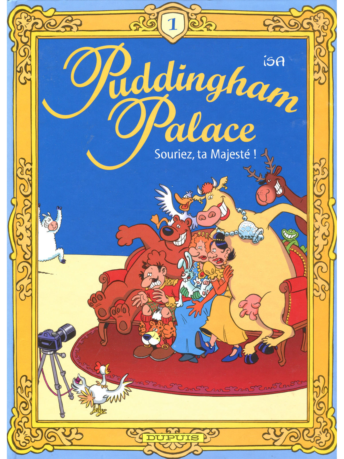 puddingham palace