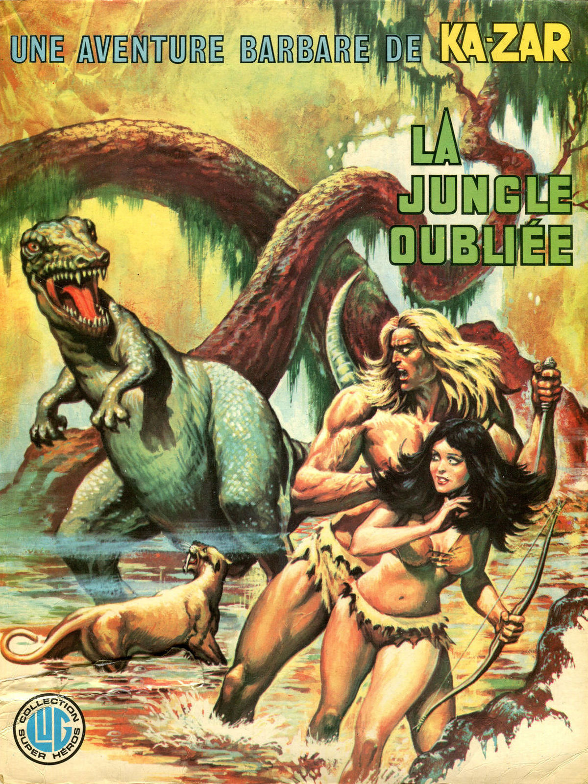 ka-zar (les aventures barbares)