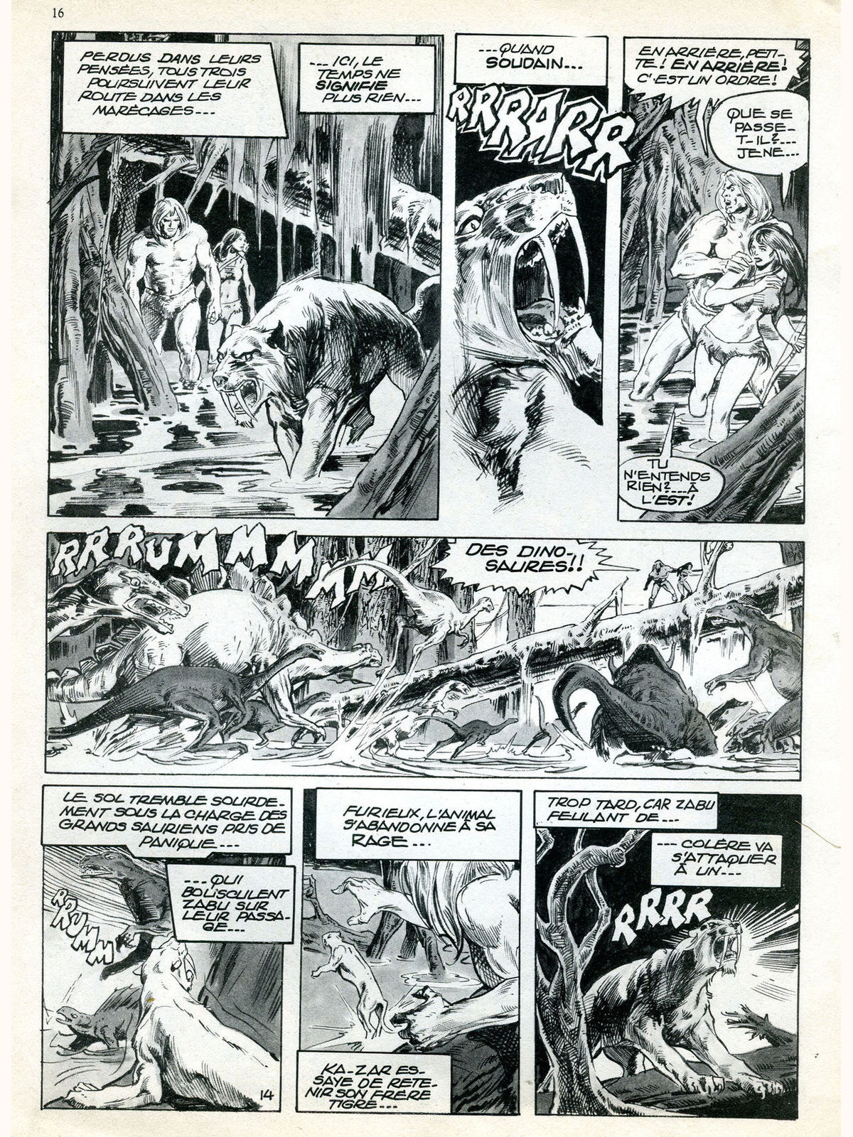 ka-zar (les aventures barbares)