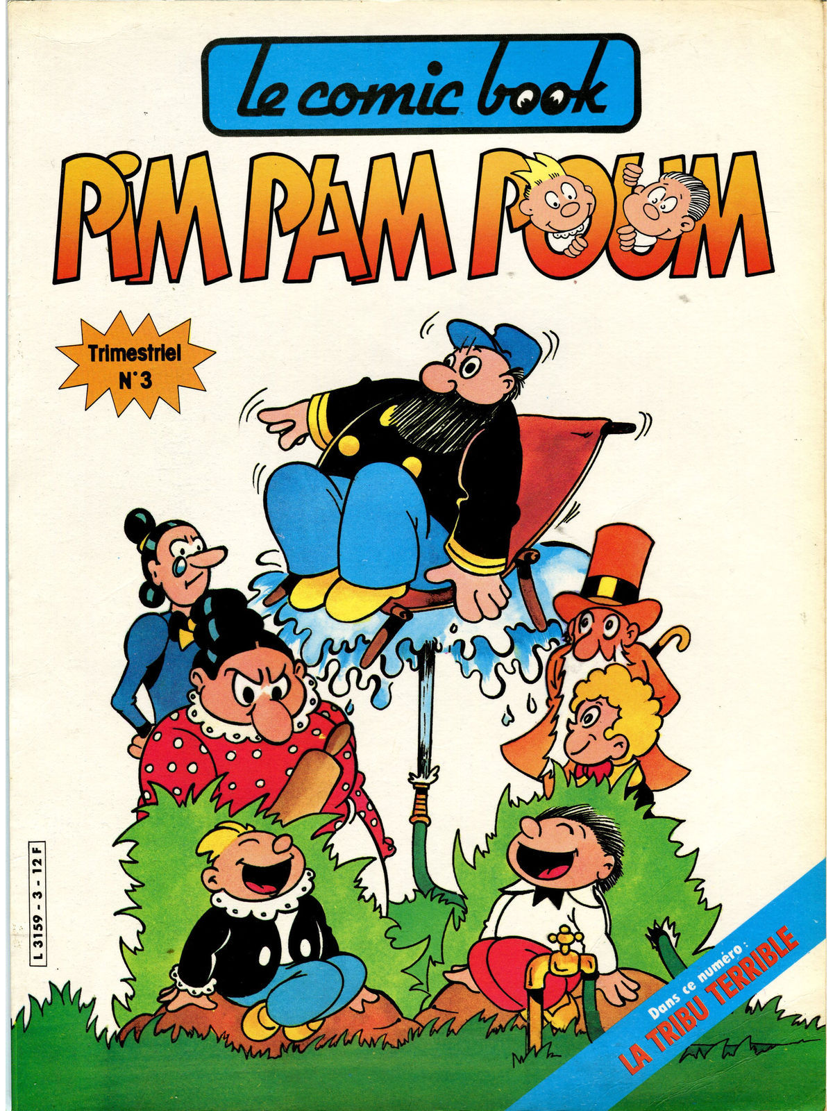 pim pam poum (comic book)