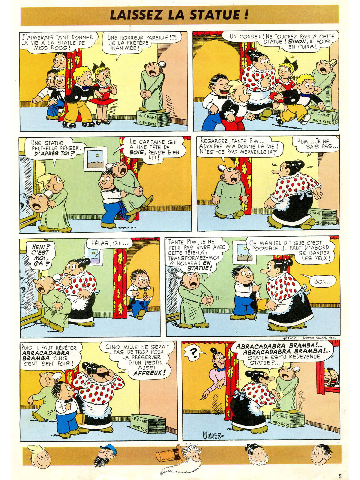 pim pam poum (comic book)