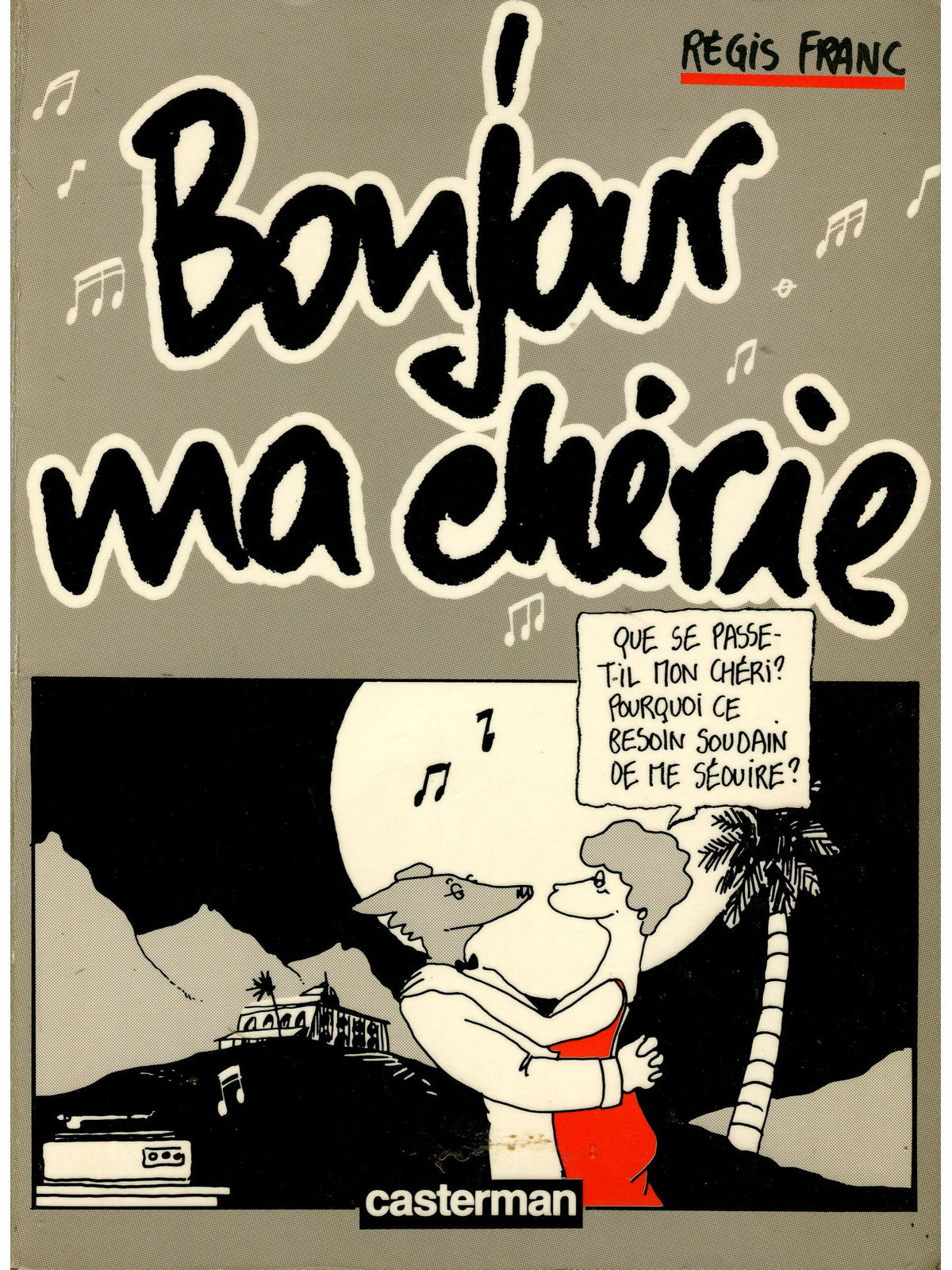 bonjour ma chérie