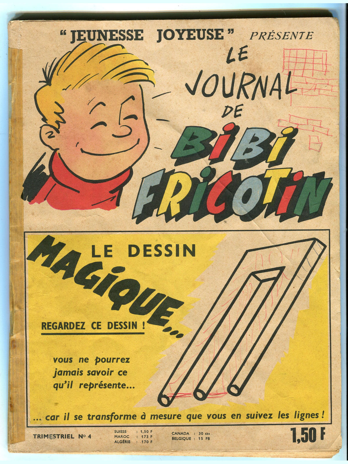 bibi fricotin (le journal)