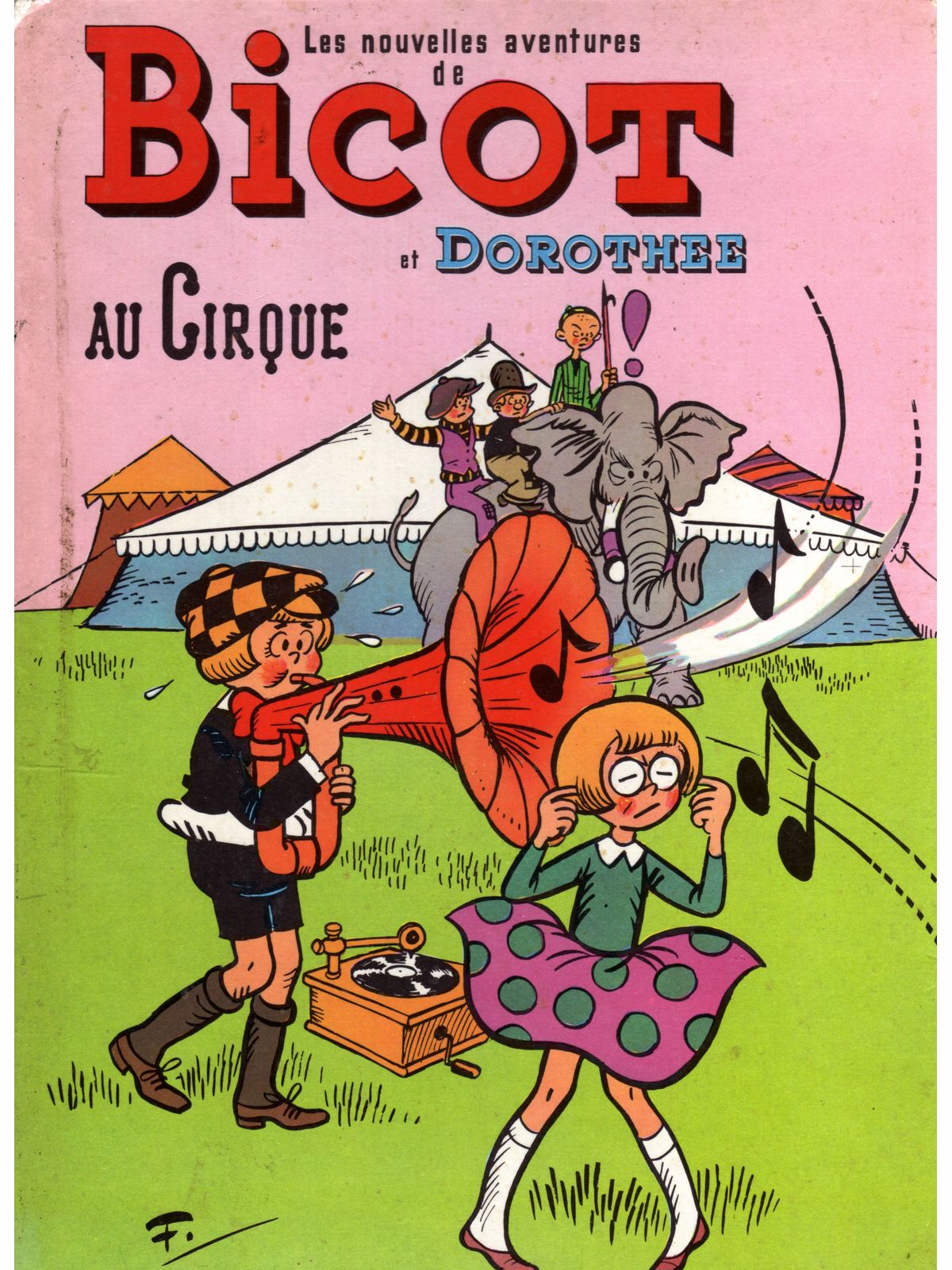 bicot et dorothée (nouvelles aventures)