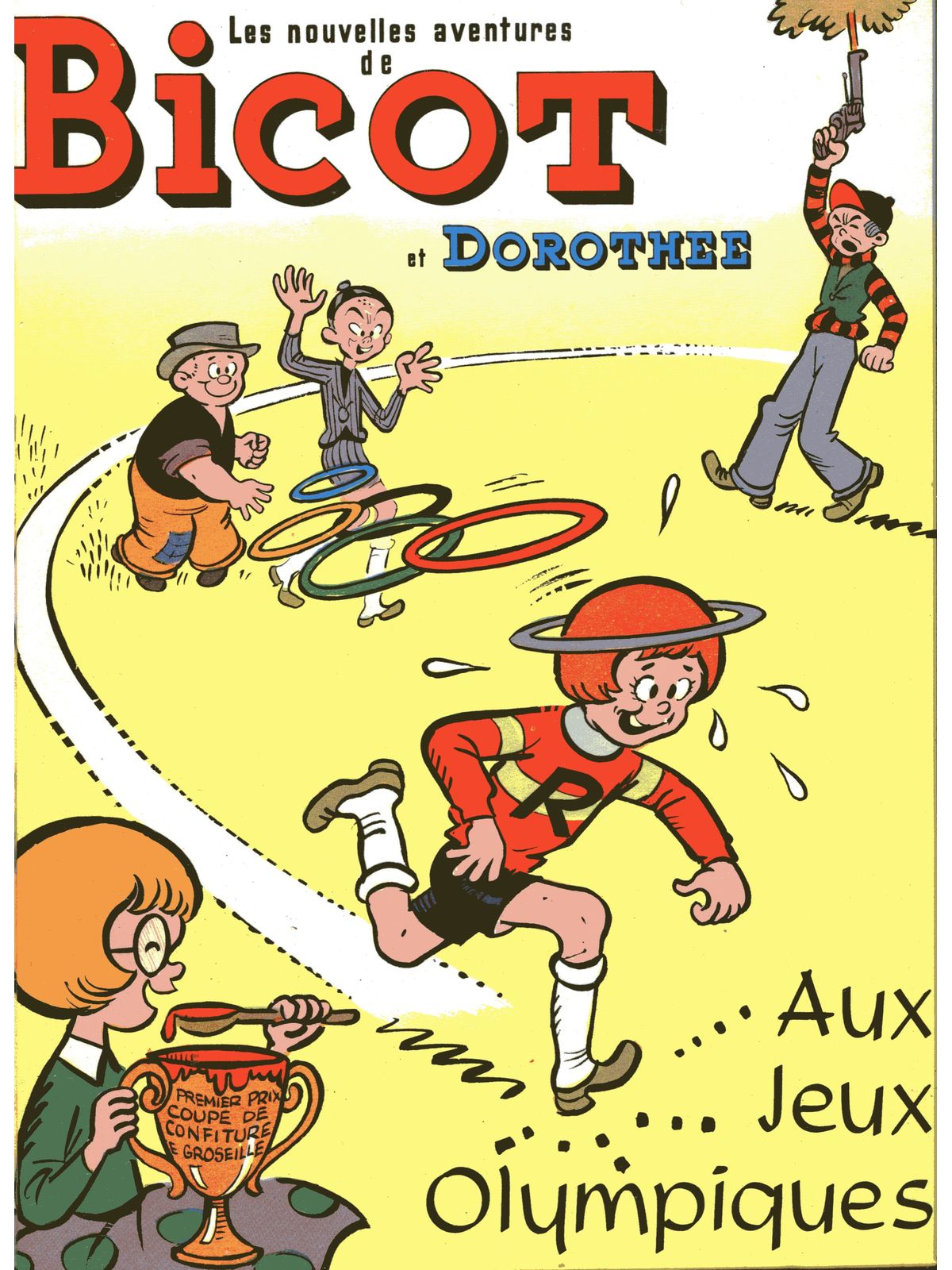 bicot et dorothée (nouvelles aventures)