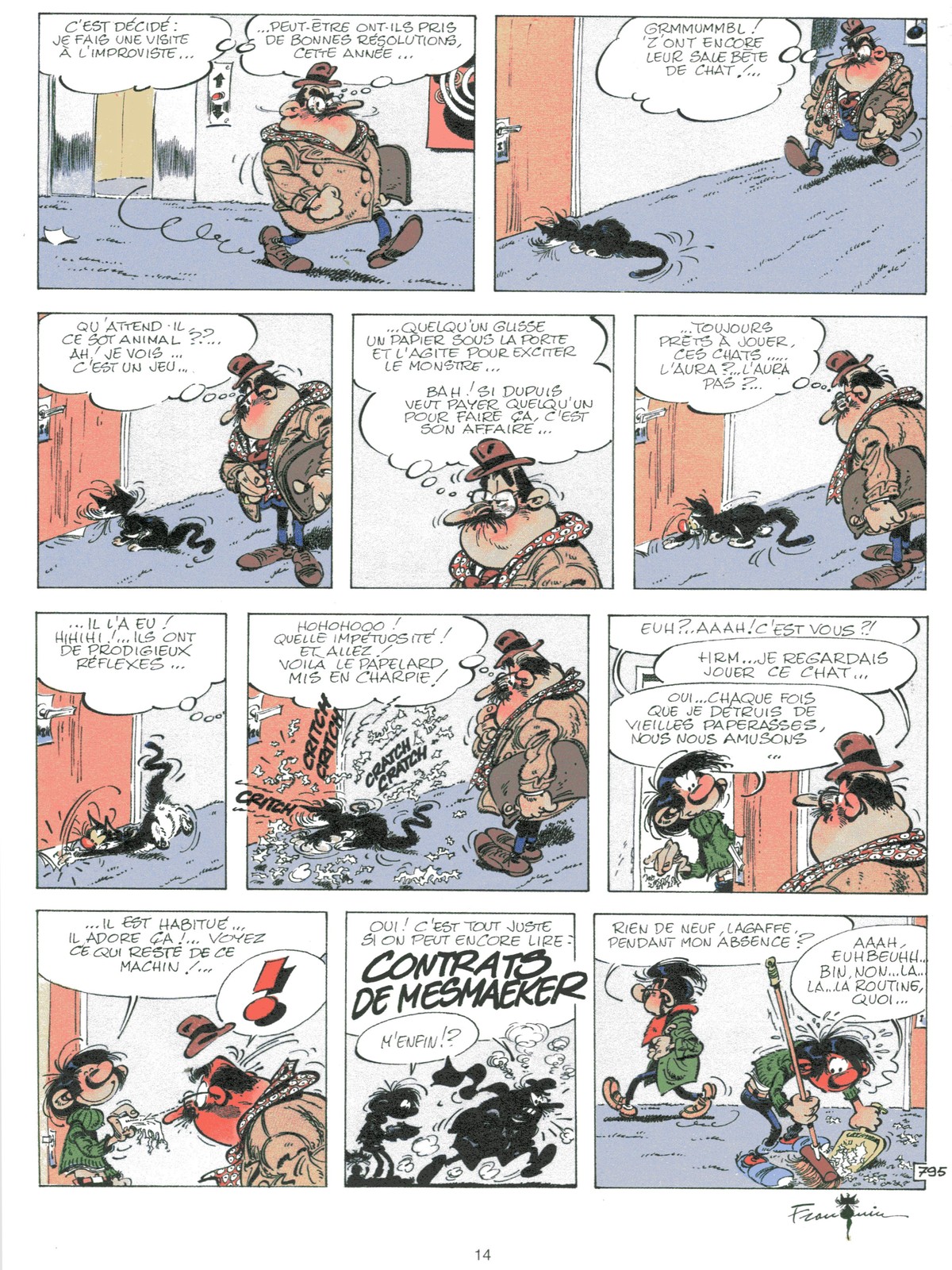 gaston lagaffe (la collection Hachette)