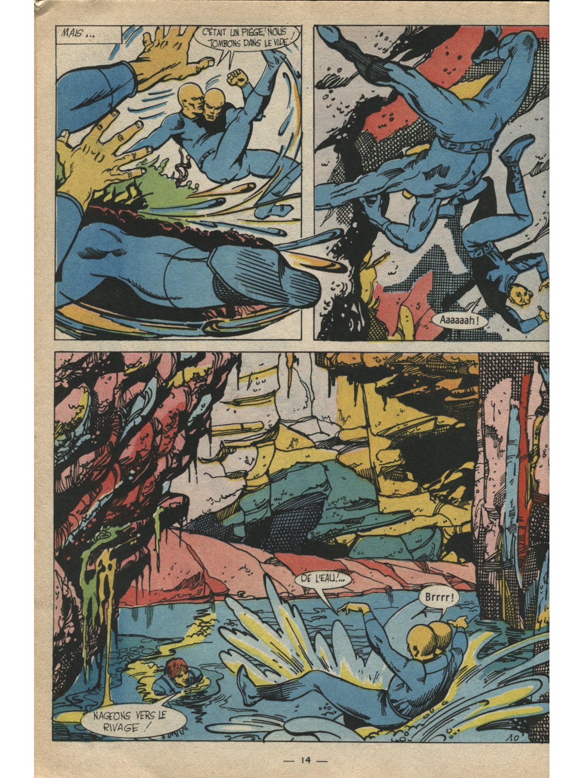perry le fantastique (trimestriel)