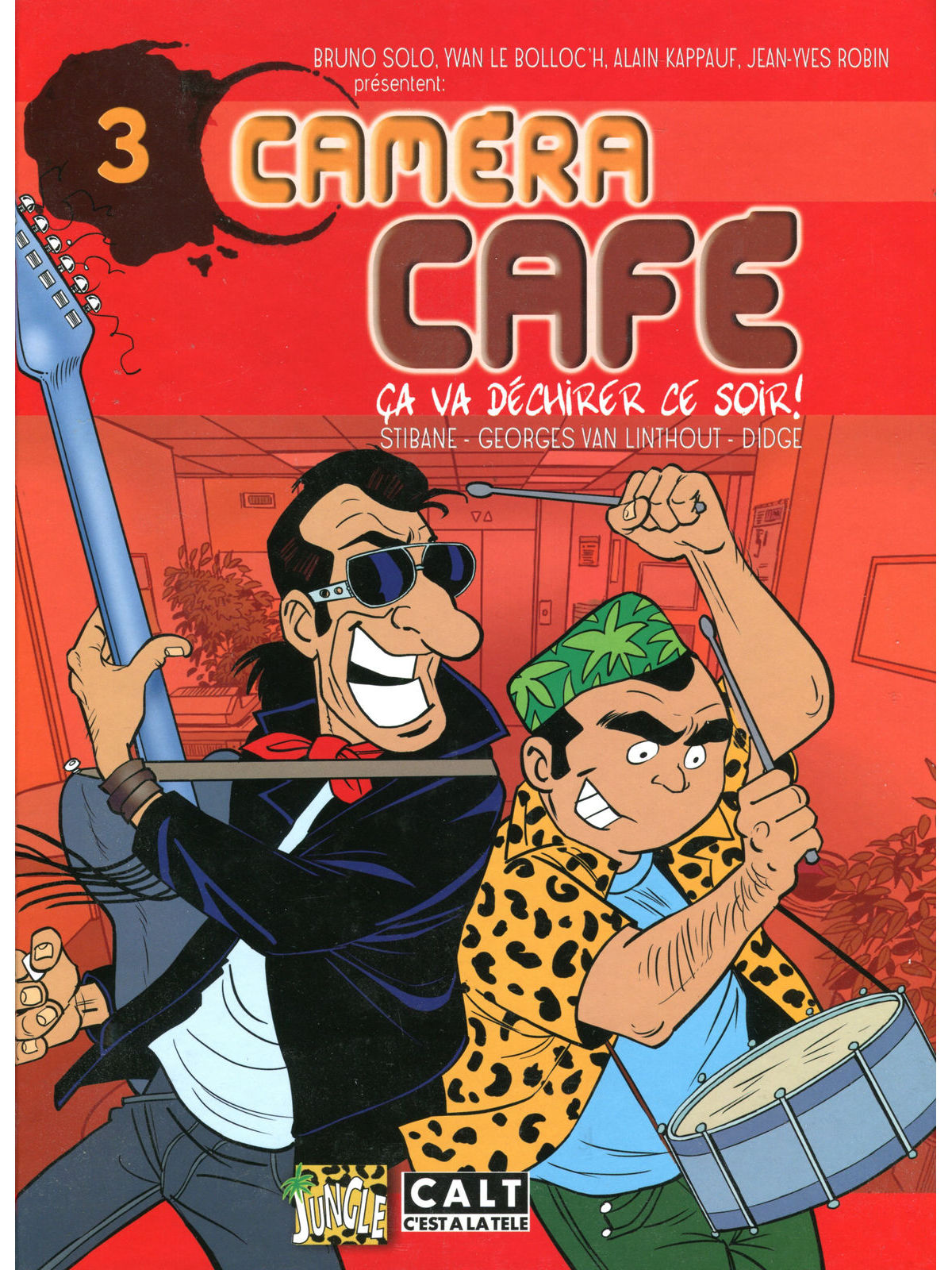 caméra café