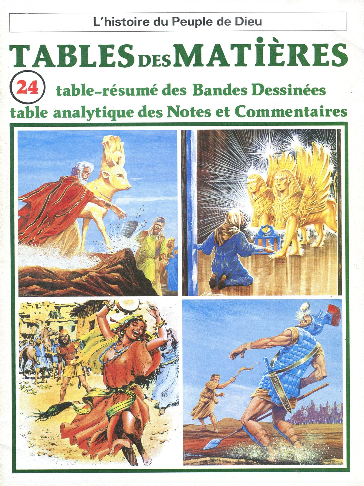 histoire du peuple de dieu (bible ancien testament)