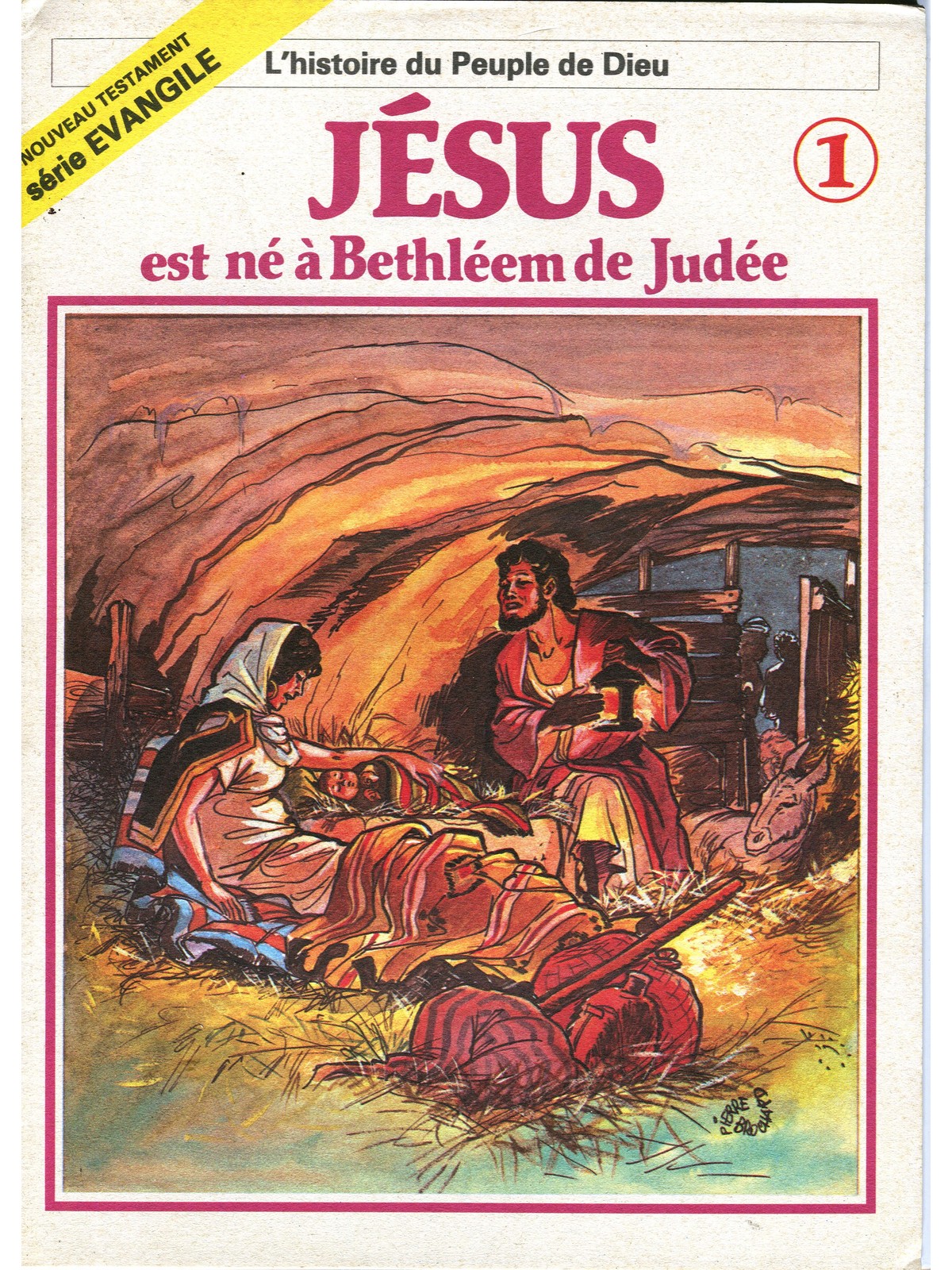 histoire du peuple de dieu (bible nouveau testament)