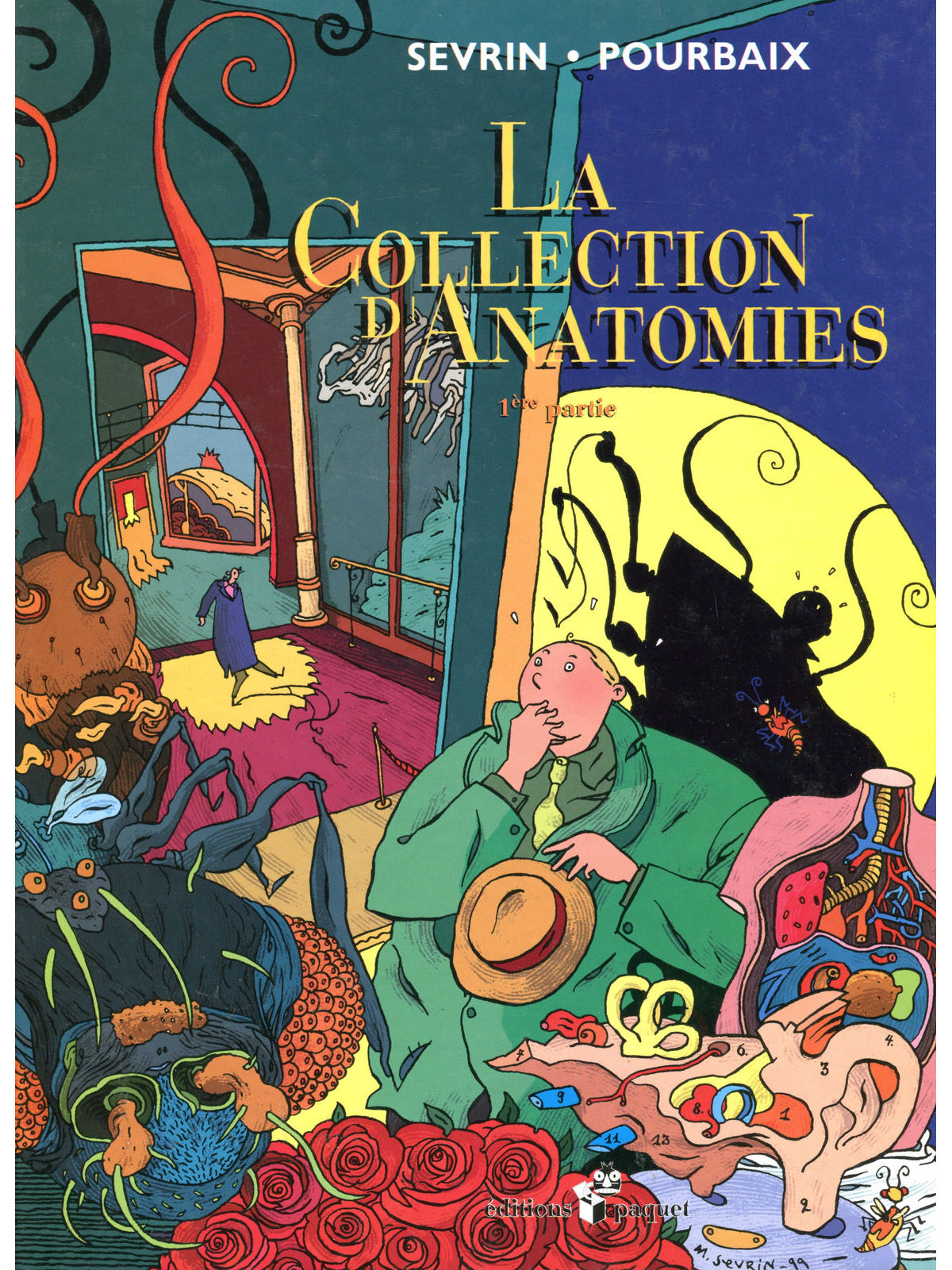 anatomie (la collection d')