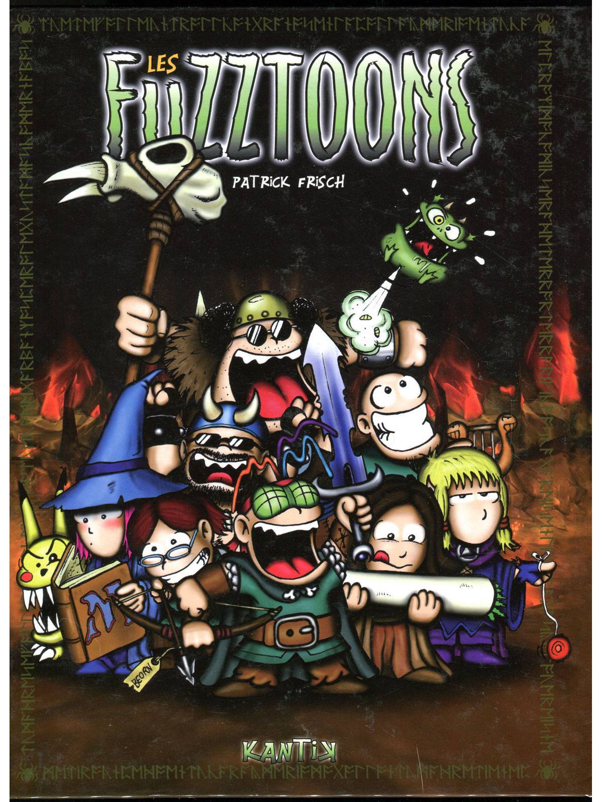 fuzztoons (les)