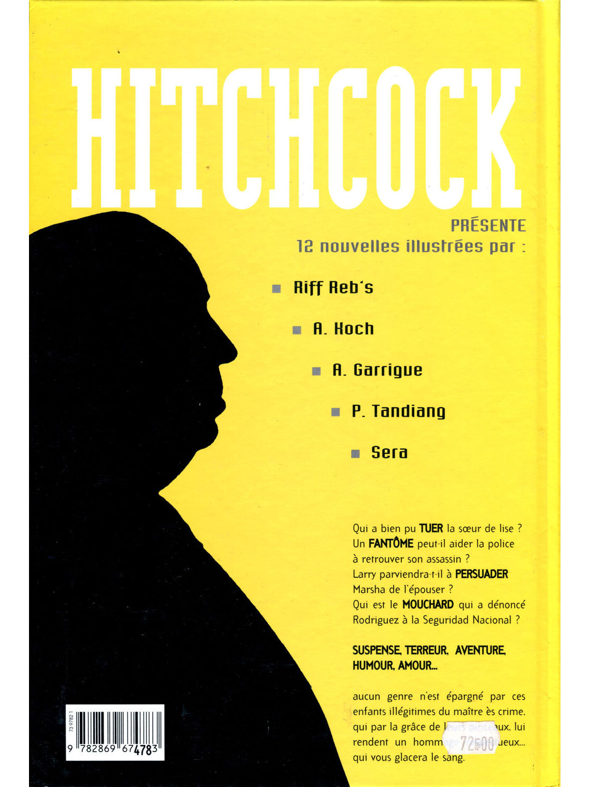alfred Hitchcock présente