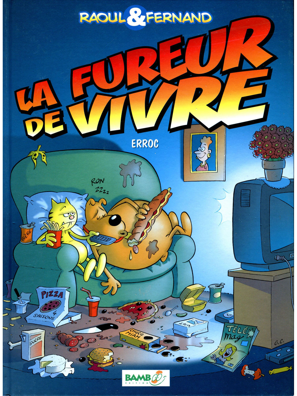 fureur de vivre (la)