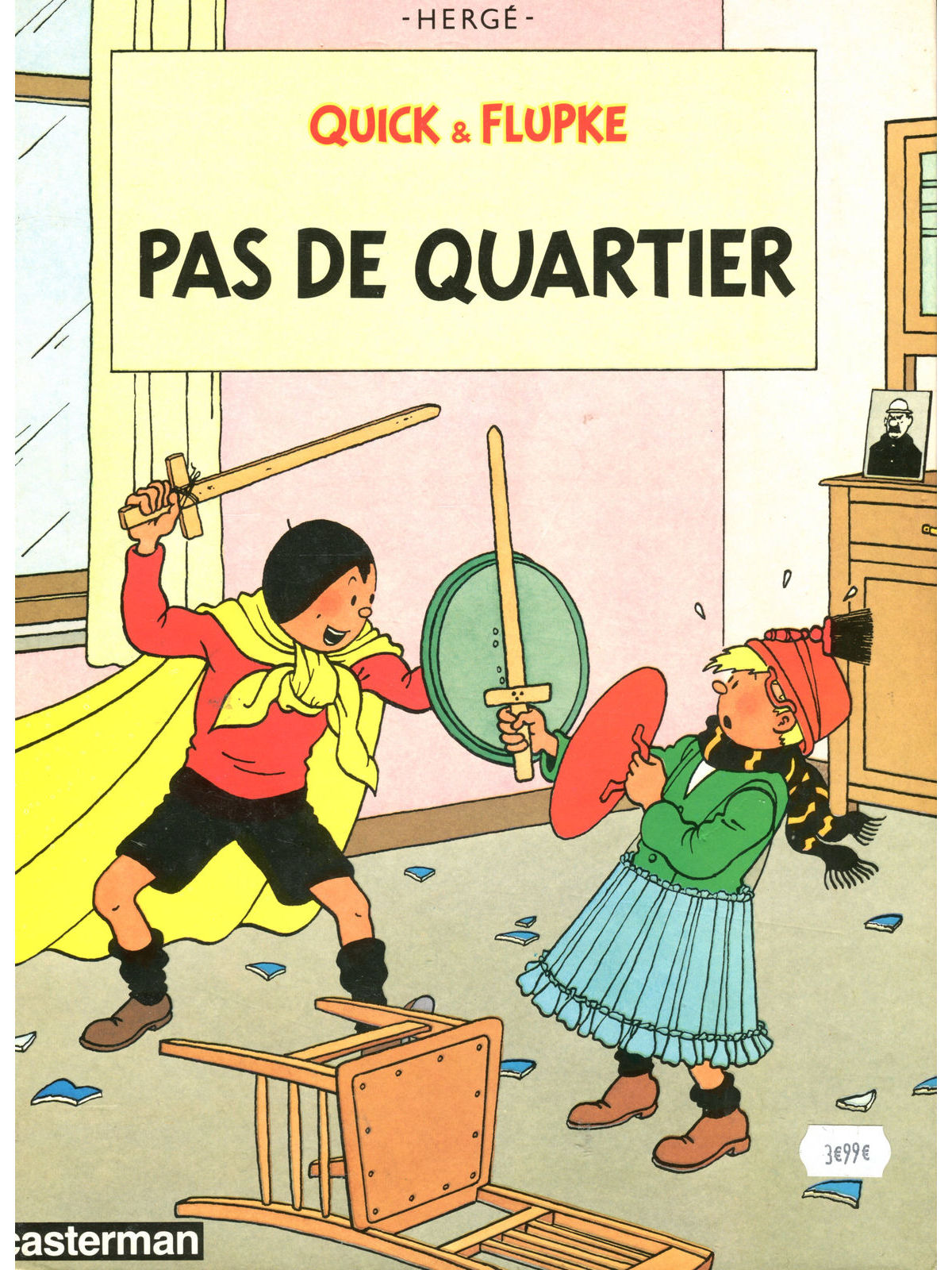 quick et flupke
