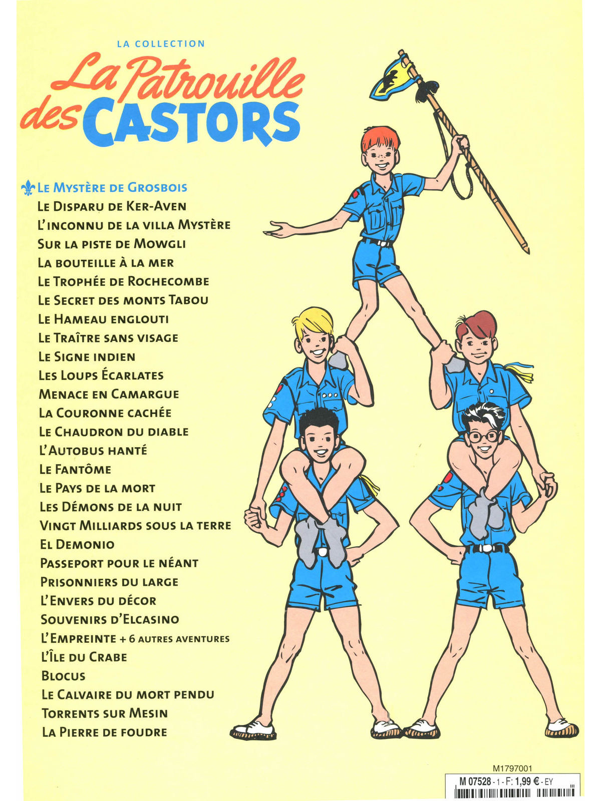 castors (la patrouille des)