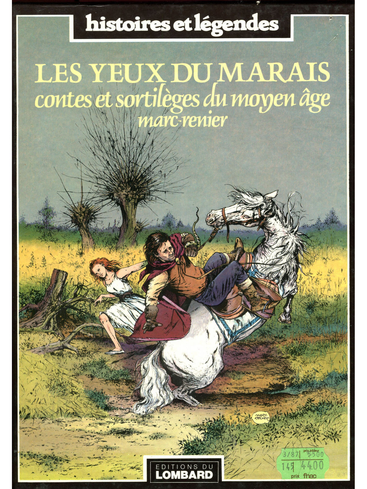 histoires et légendes (contes et sortilèges du moyen age)