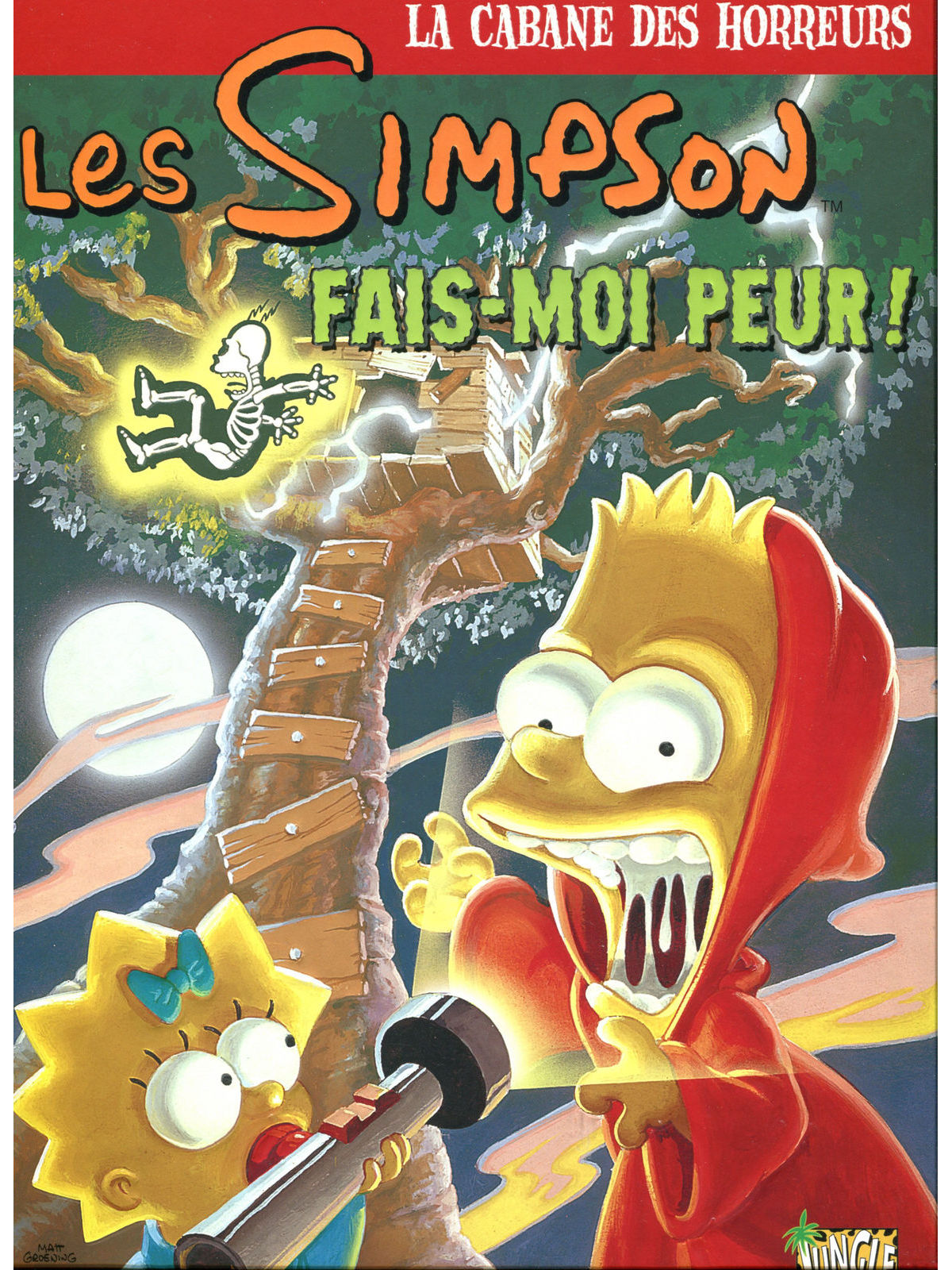 simpson (les) la cabane des horreurs