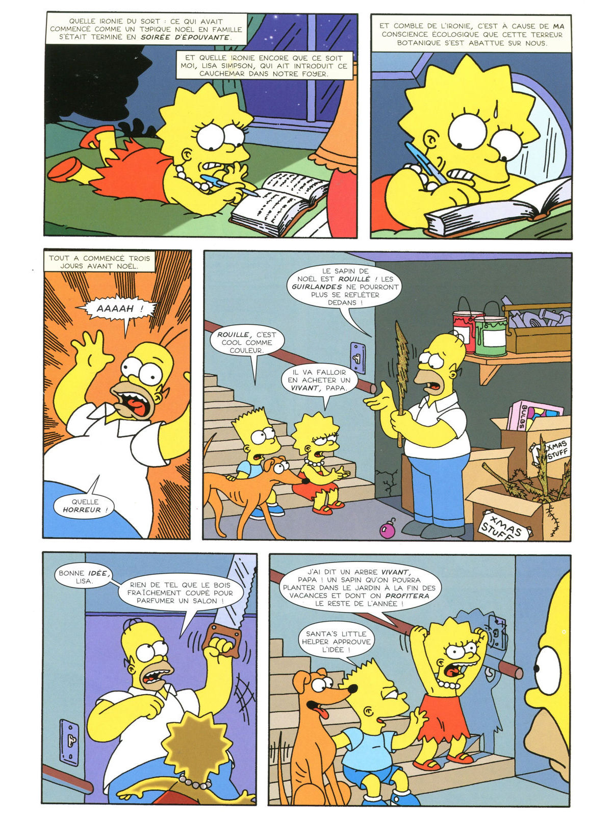 simpson (les) la cabane des horreurs