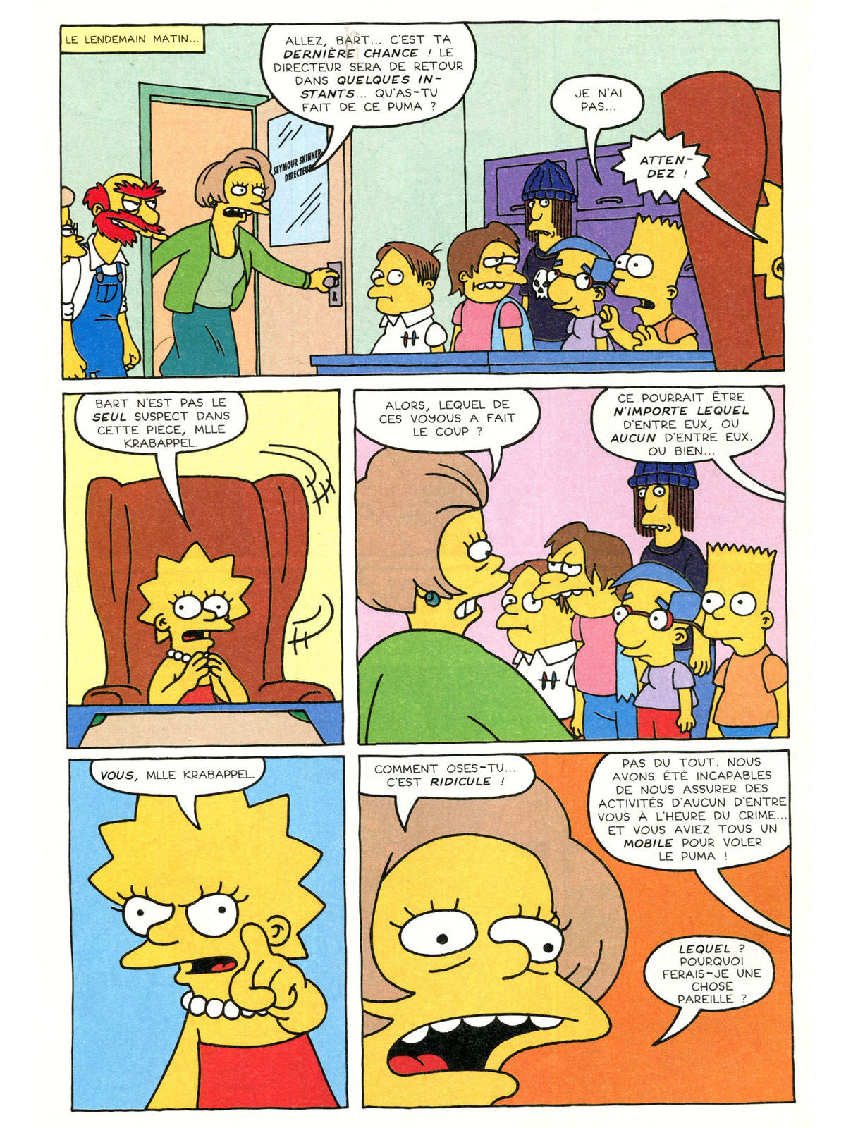 simpson (les) vos héros de la télé enfin en bd