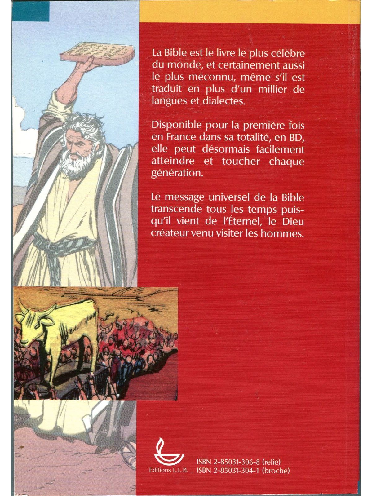 bible en bd (la)
