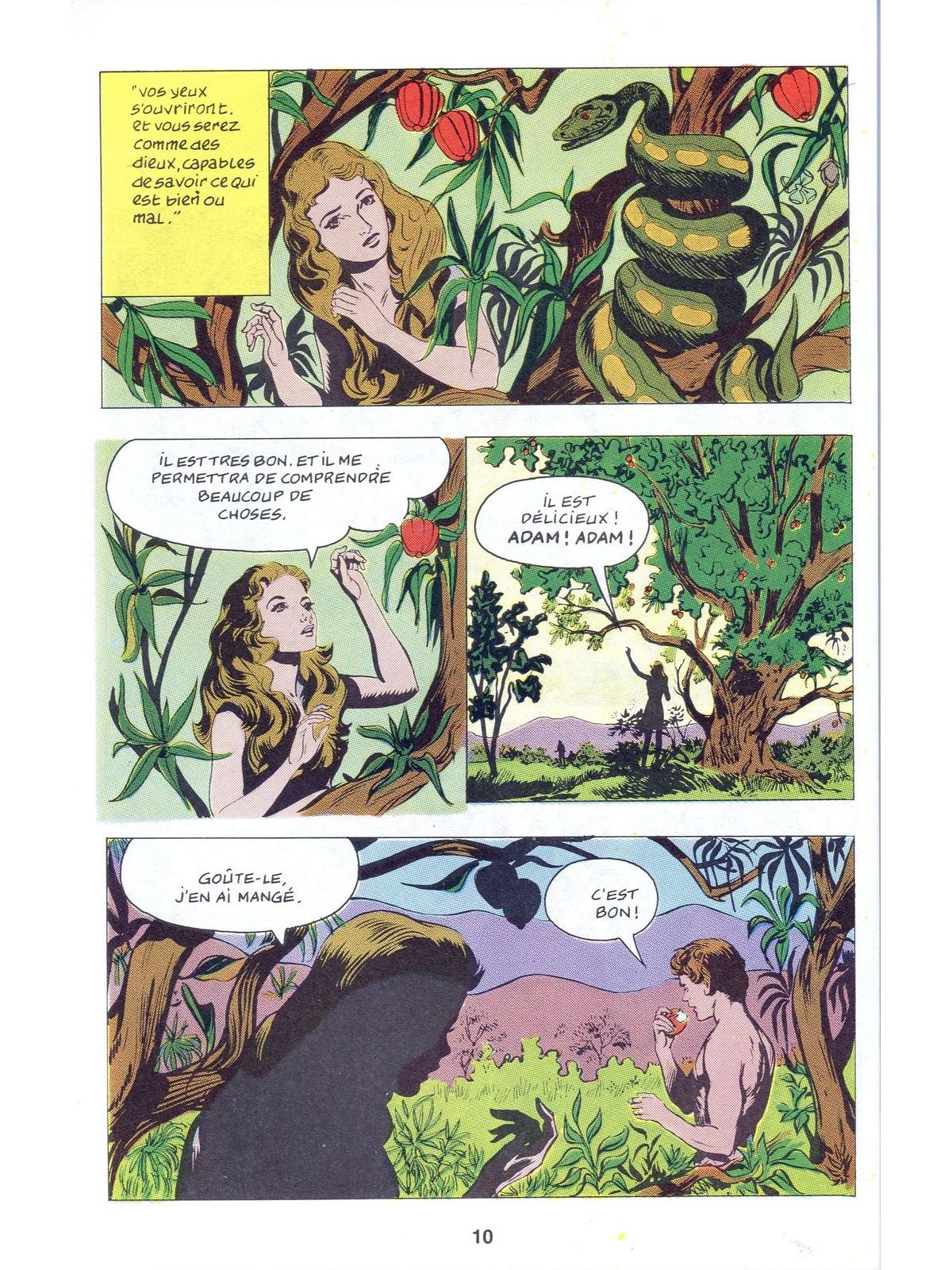 bible en bd (la)