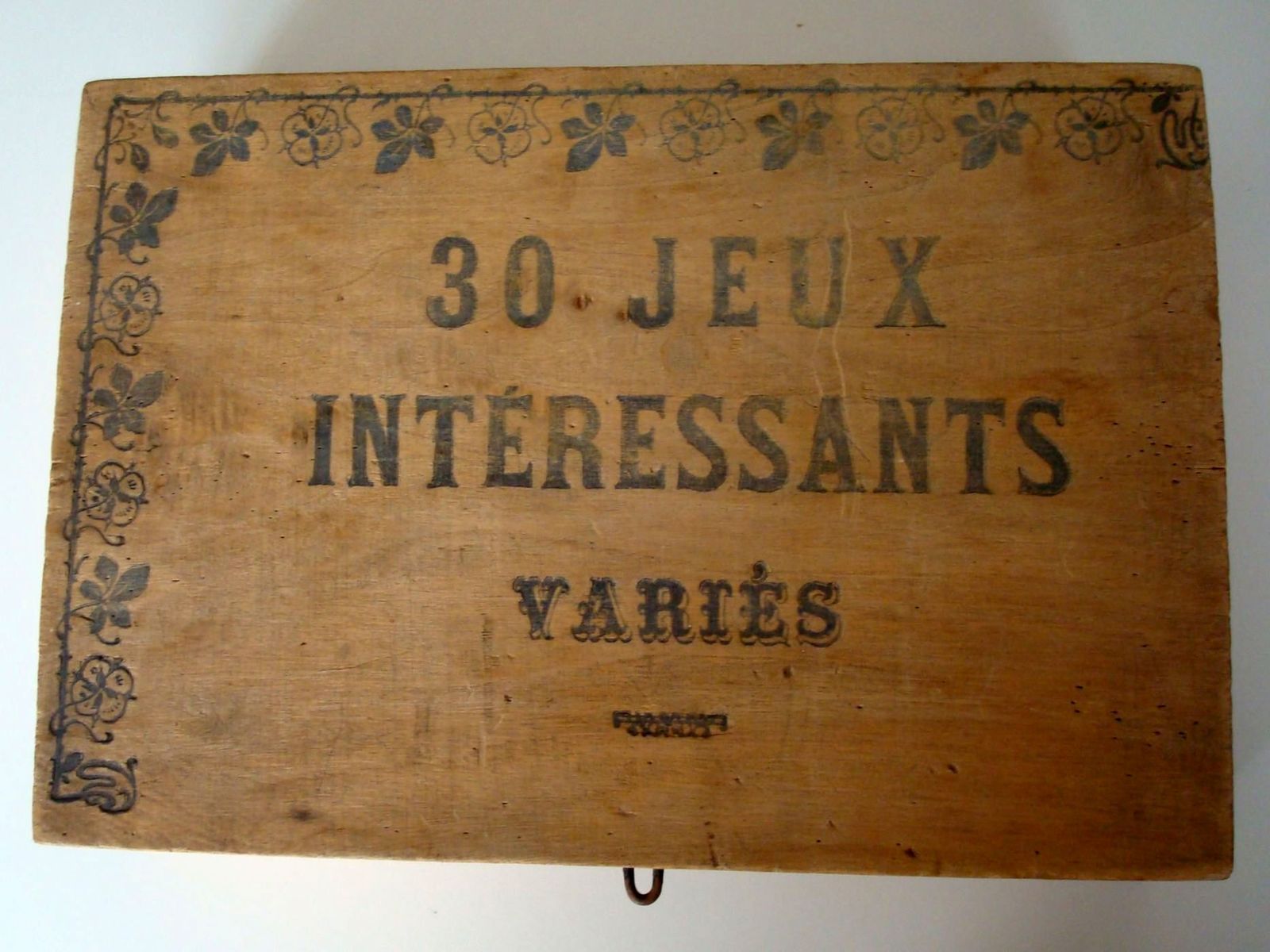 jeux intéressants variés n°30