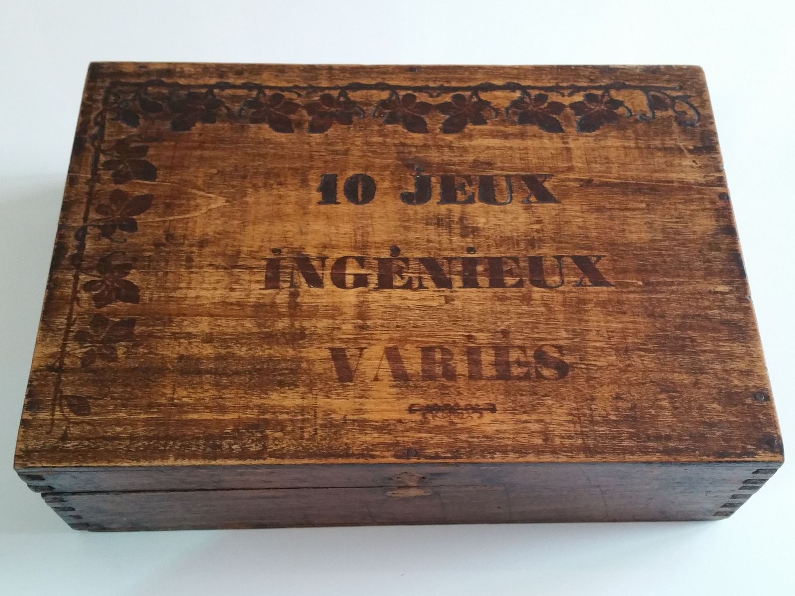 jeux ingénieux variés