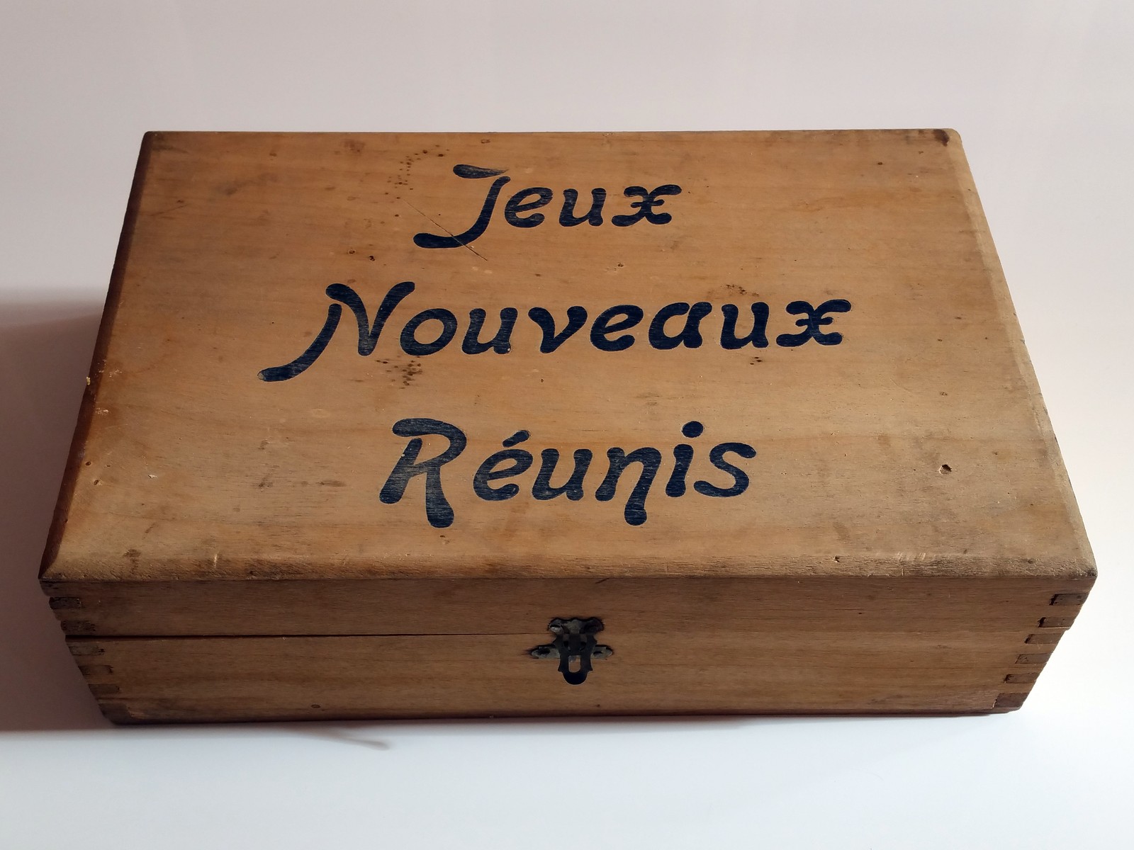 jeux nouveaux réunis