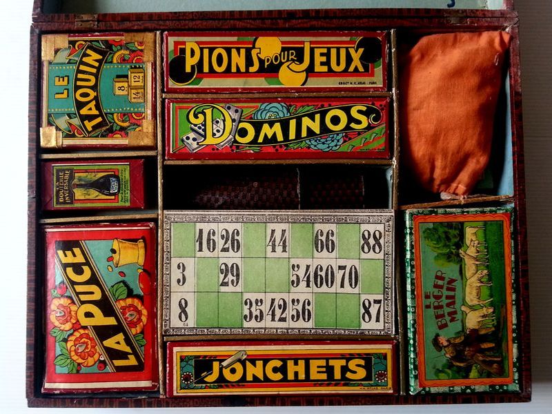 boite de jeux