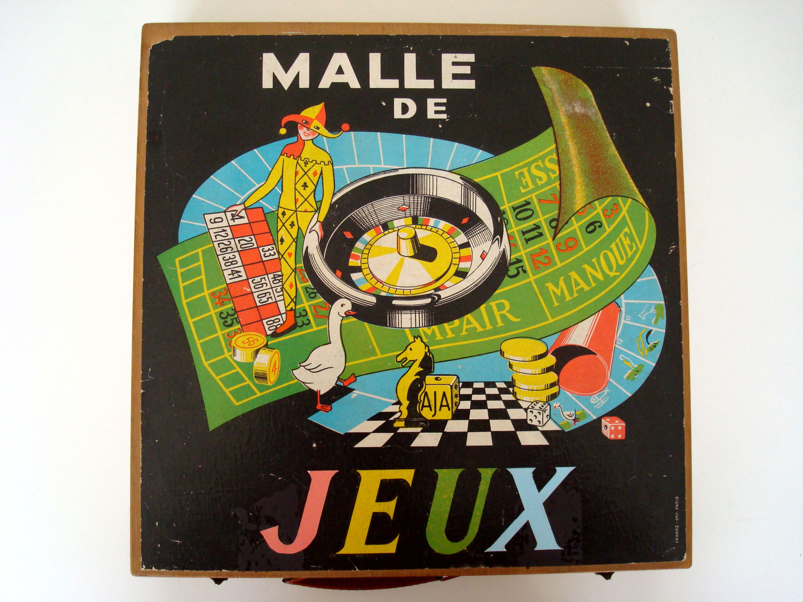 malle de jeux