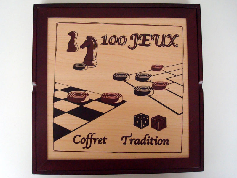 100 jeux tradition