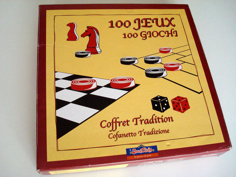 100 jeux tradition