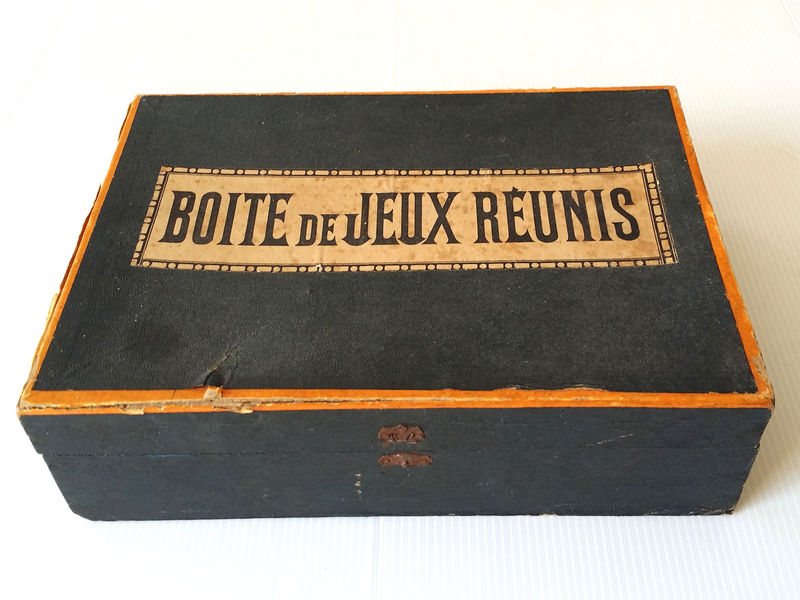 boite de jeux réunis