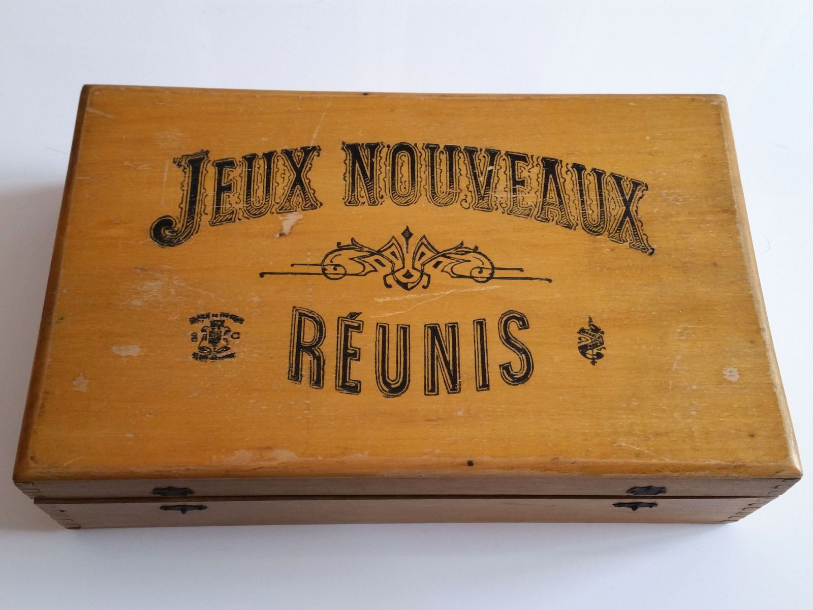 jeux nouveaux réunis