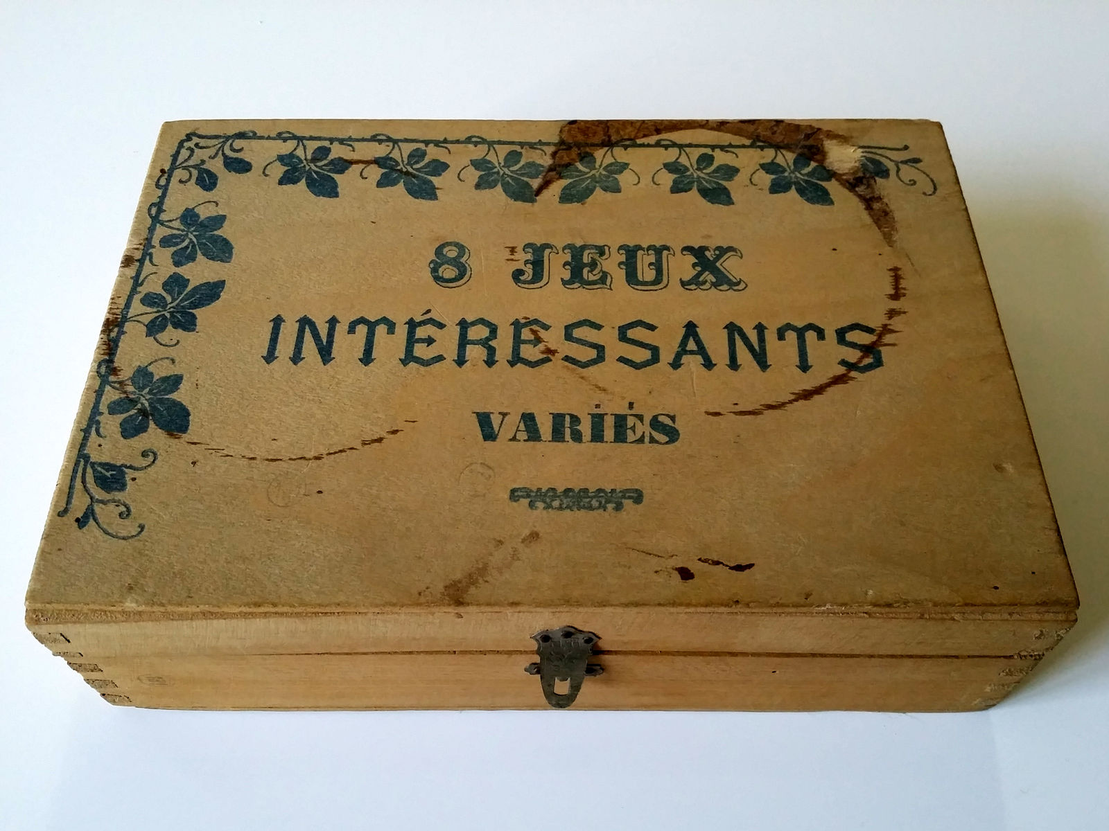 jeux intéressants variés n°8